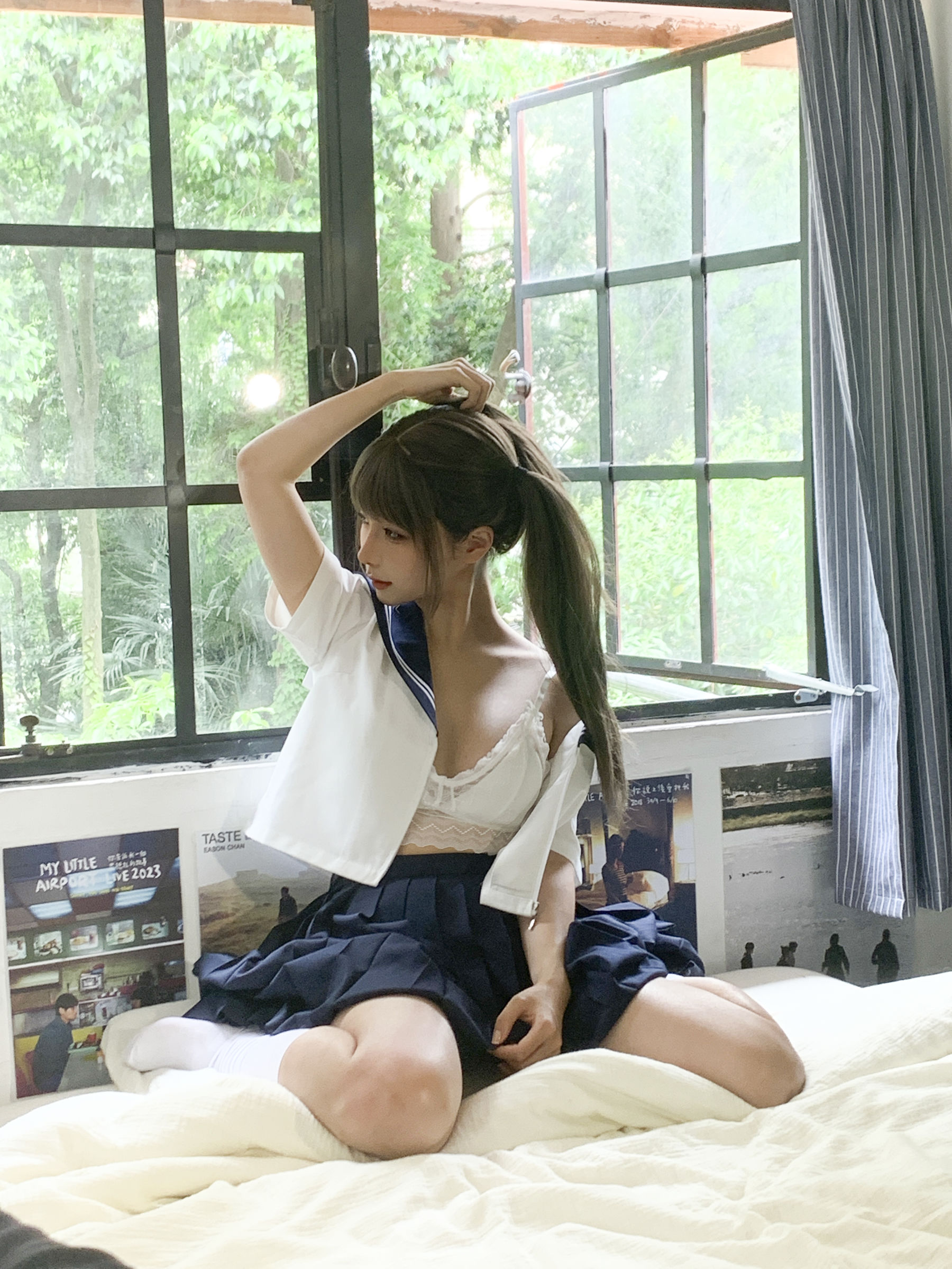 动漫博主蠢沫沫 - 小歇/(99P)