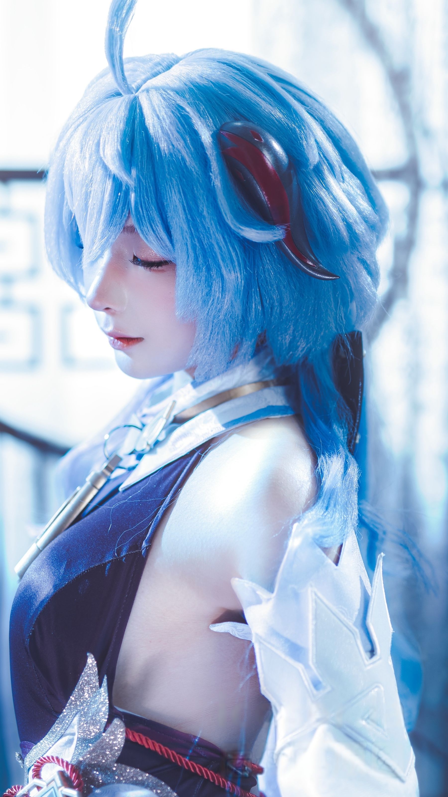 动漫博主蠢沫沫 - 原神 甘雨/(27P)