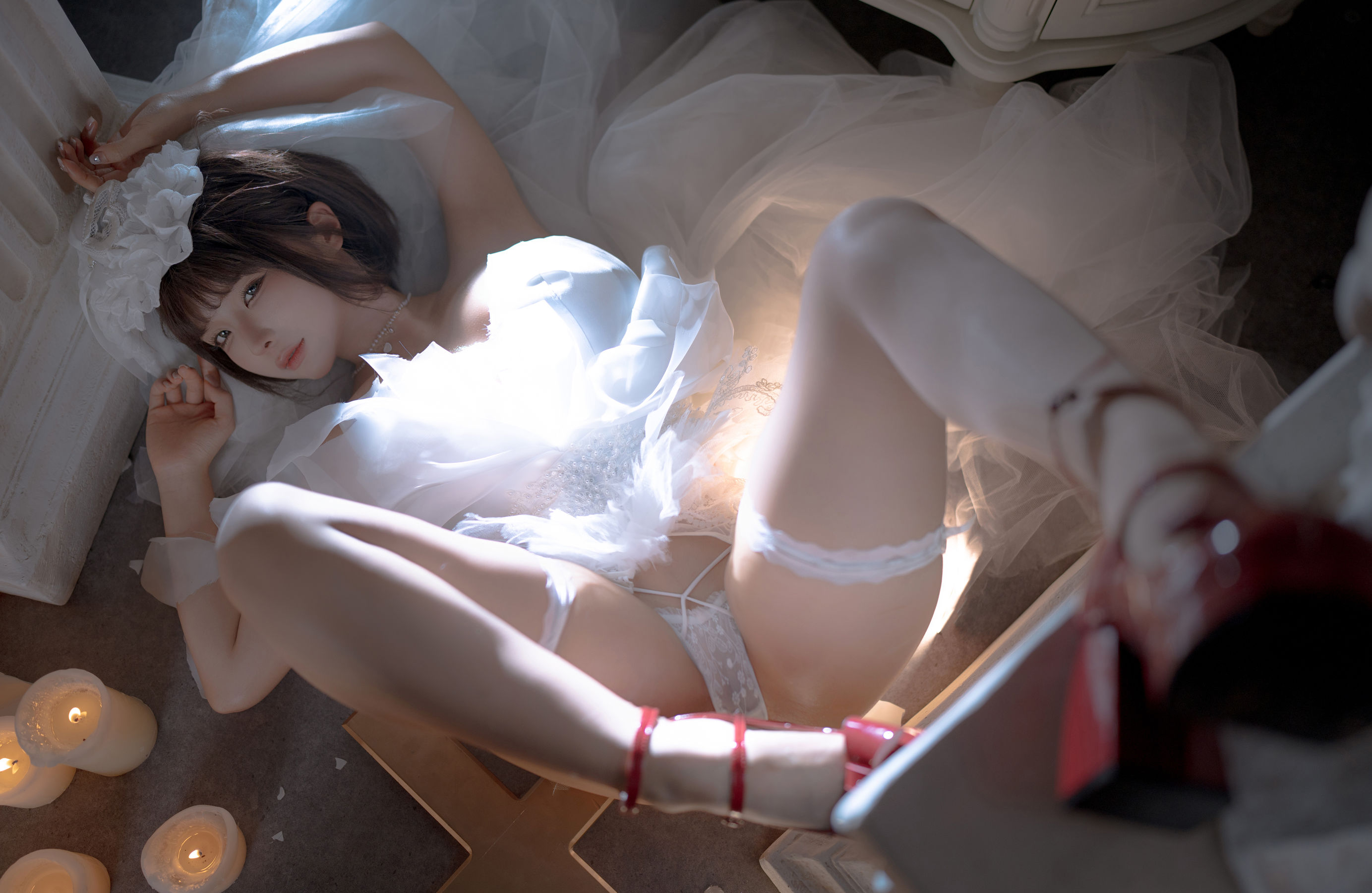 动漫博主蠢沫沫 - 婚/(212P)