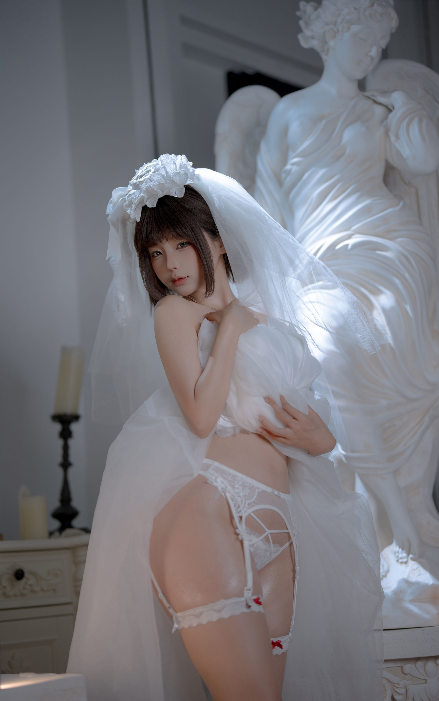 动漫博主蠢沫沫 - 婚/(212P)