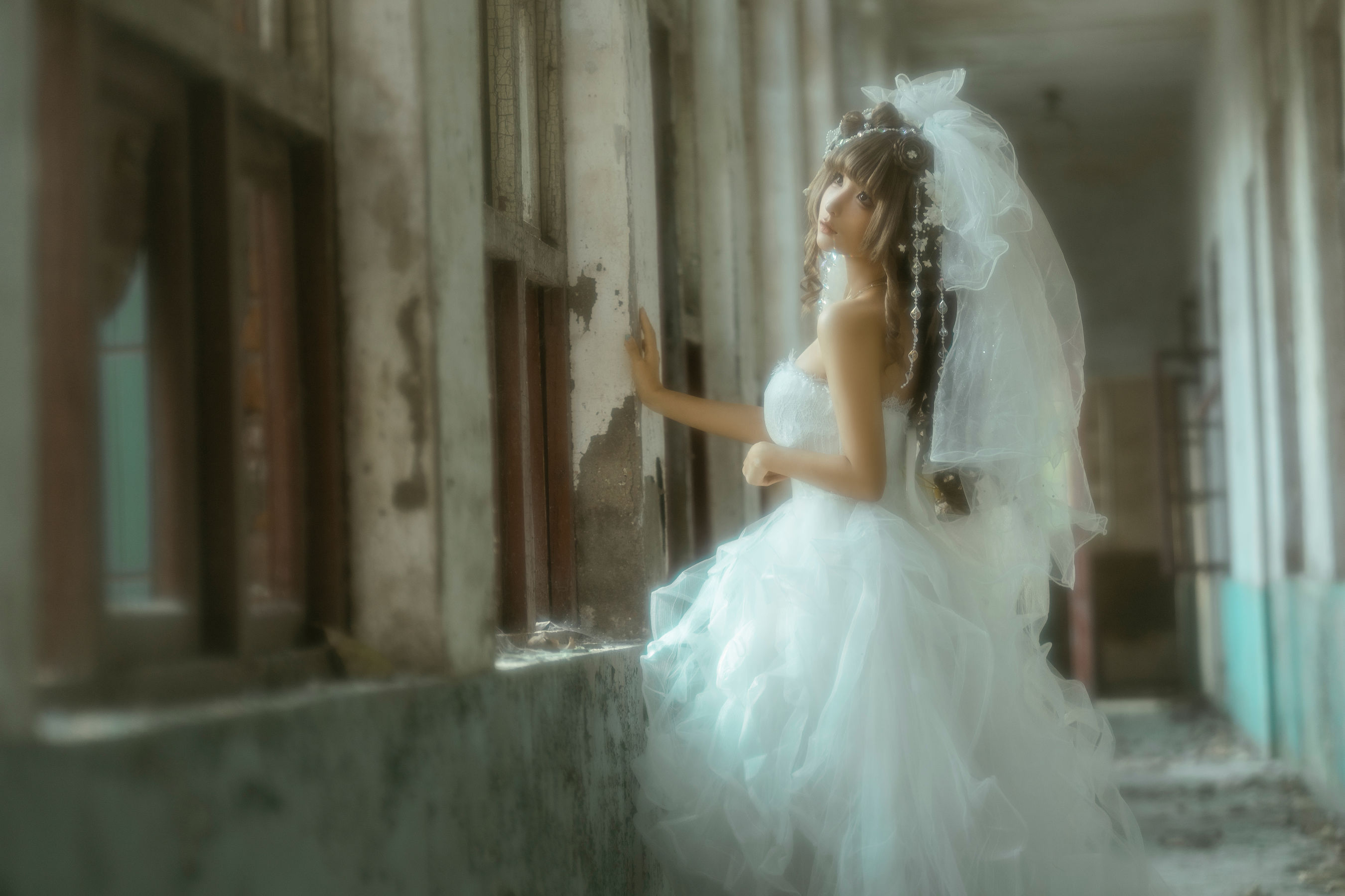 动漫博主蠢沫沫 - 婚纱/(61P)