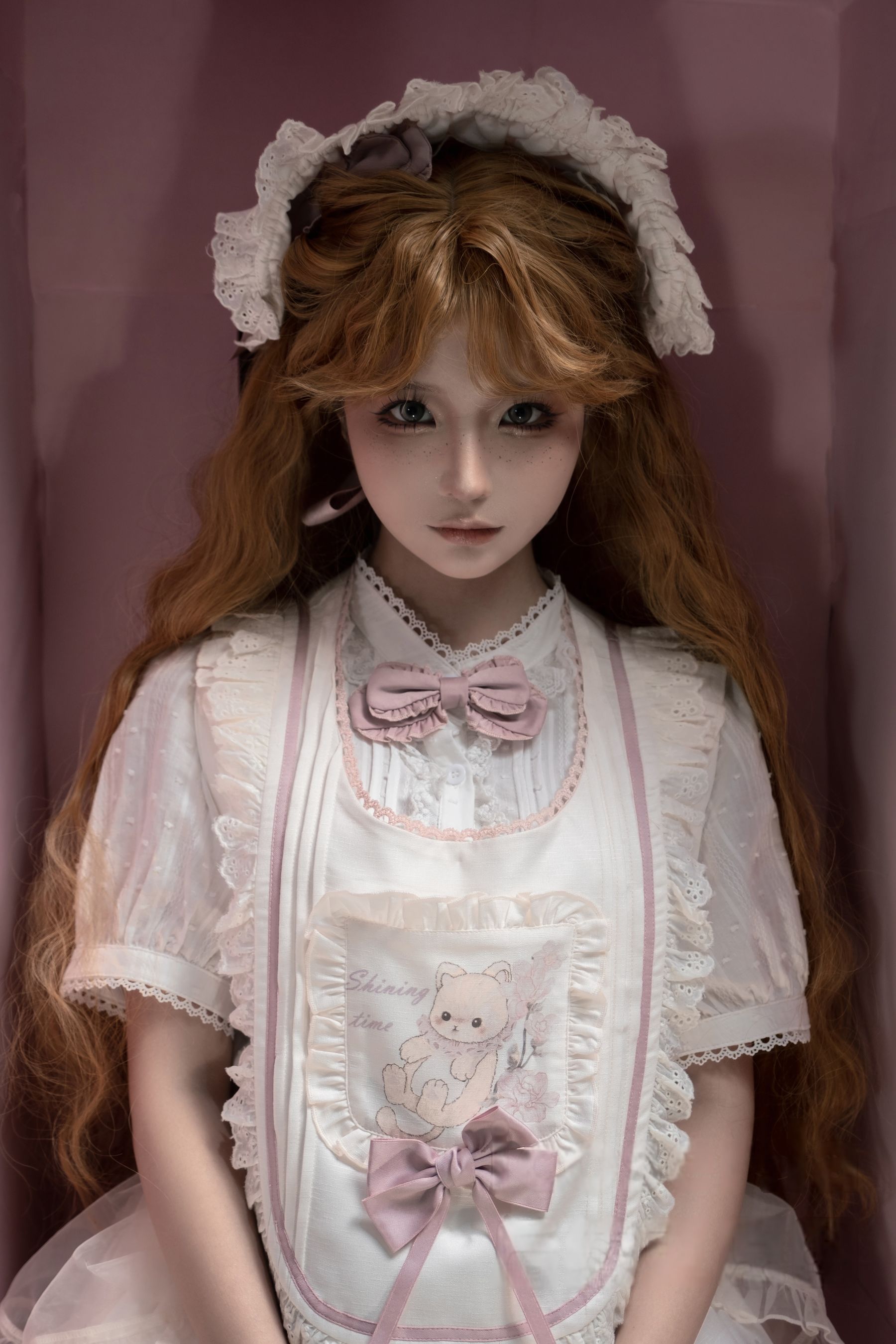 动漫博主蠢沫沫 - 娃娃/(22P)