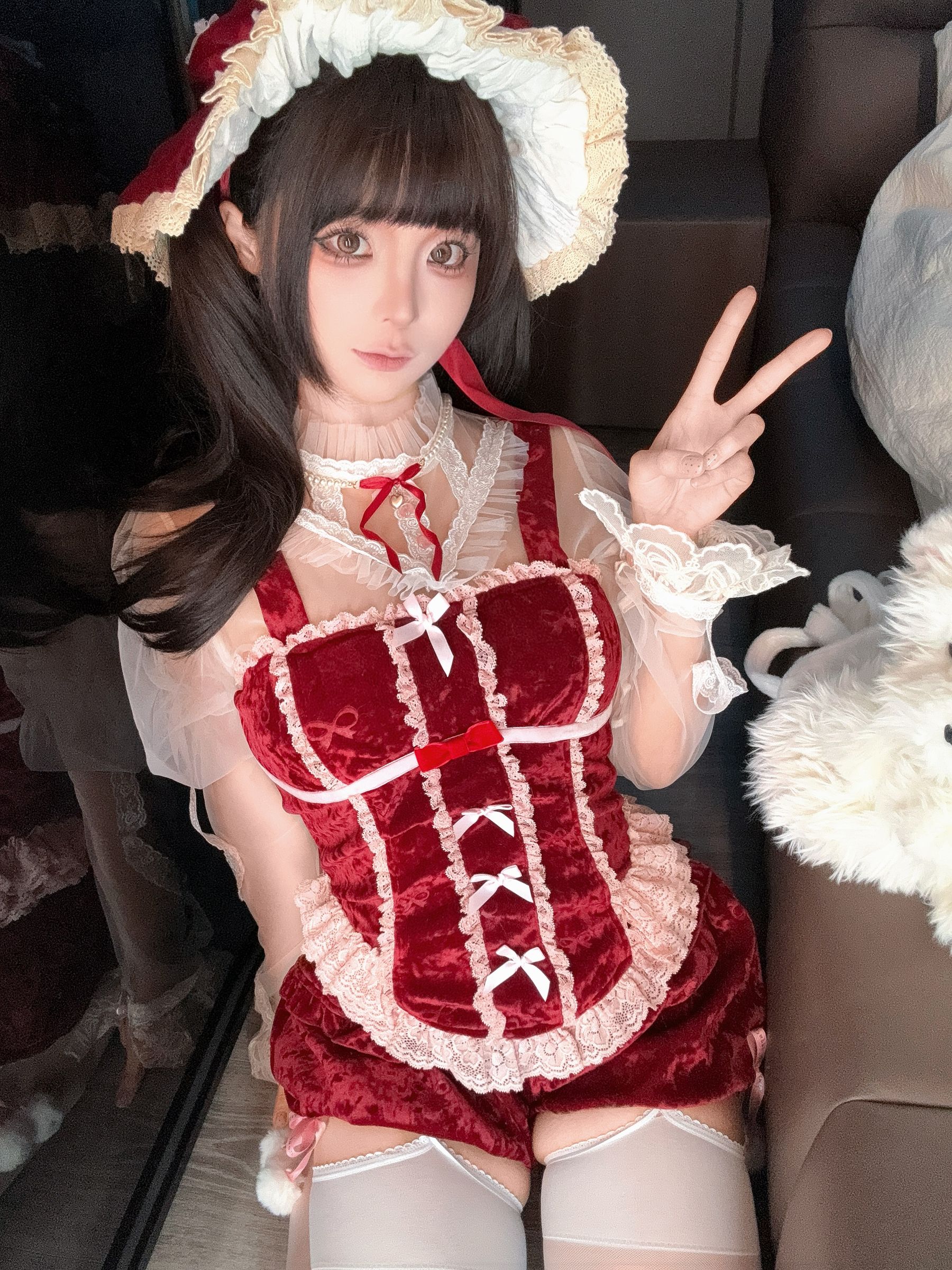 动漫博主蠢沫沫 - 2025年1月 2/(24P)