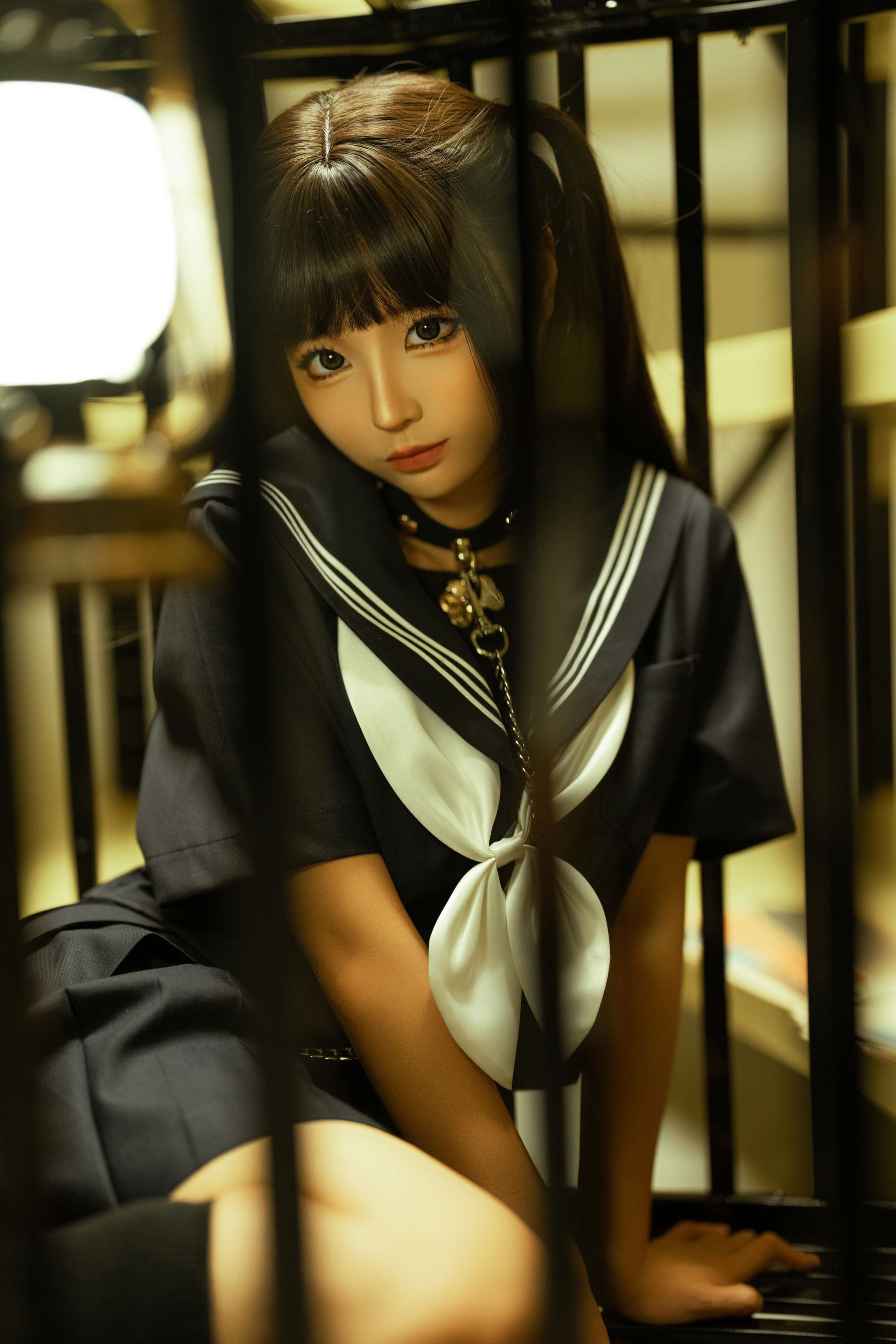 动漫博主蠢沫沫 - 囚/(30P)