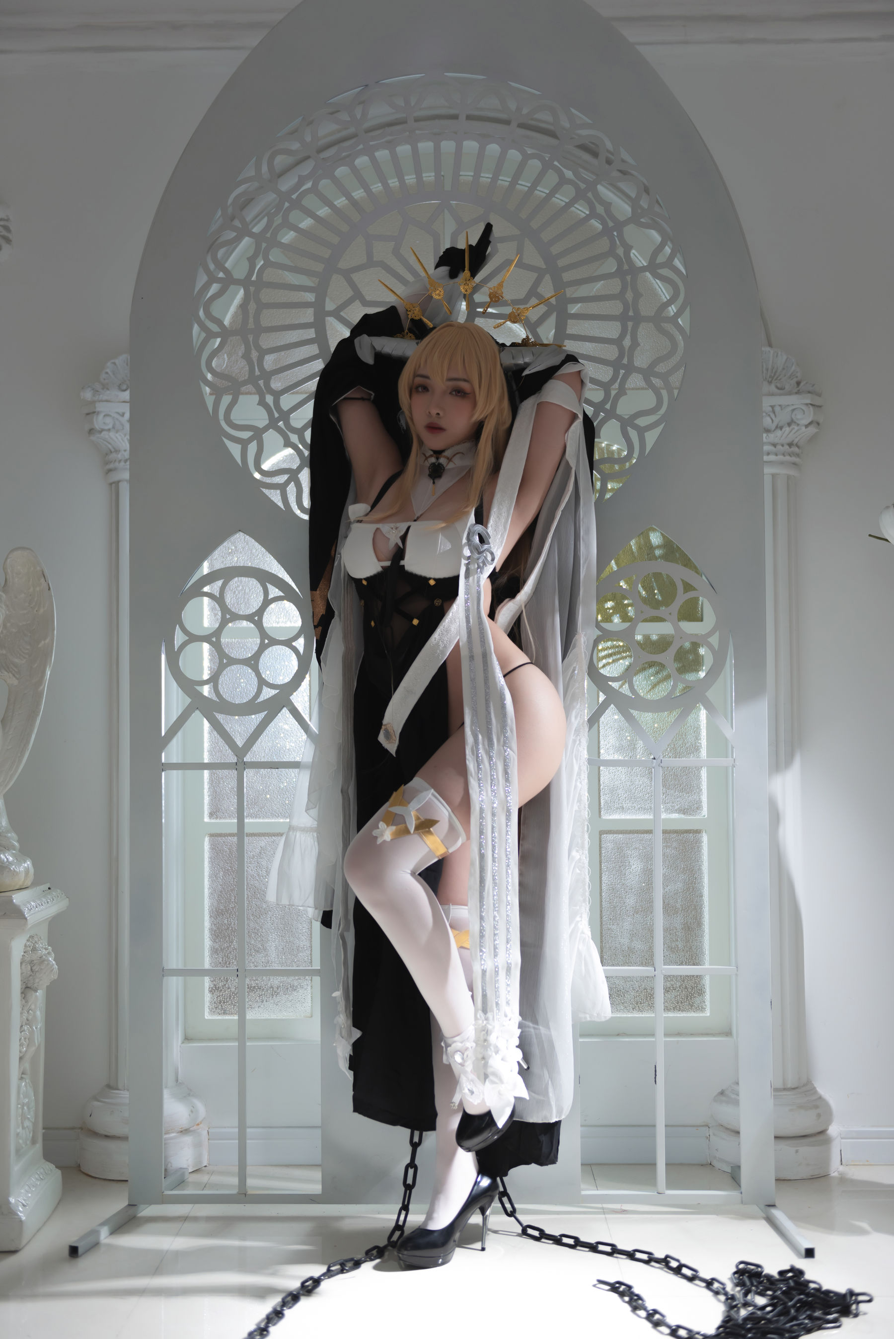 动漫博主雯妹 - 怨仇/(19P)