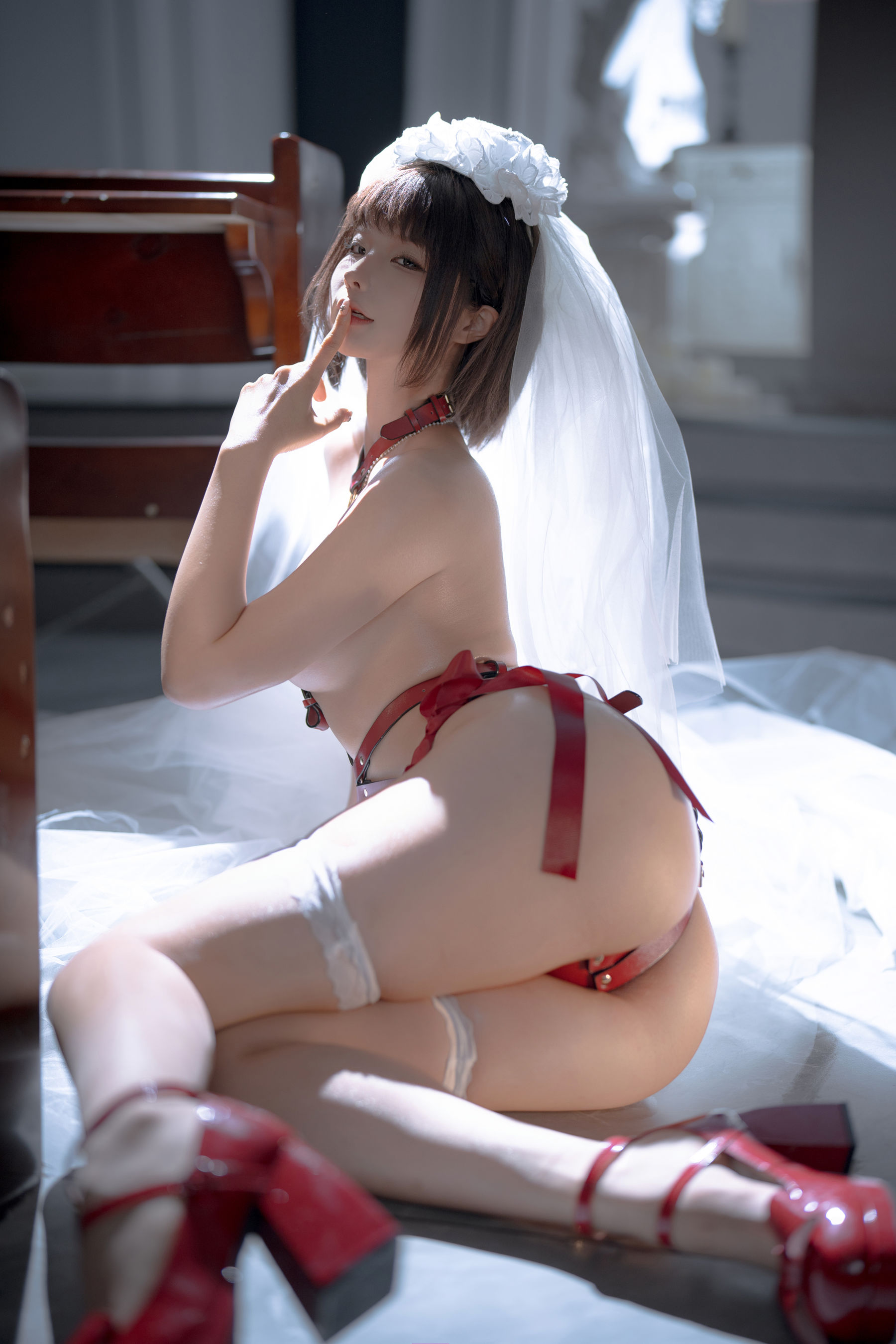 动漫博主蠢沫沫 - 婚/(212P)