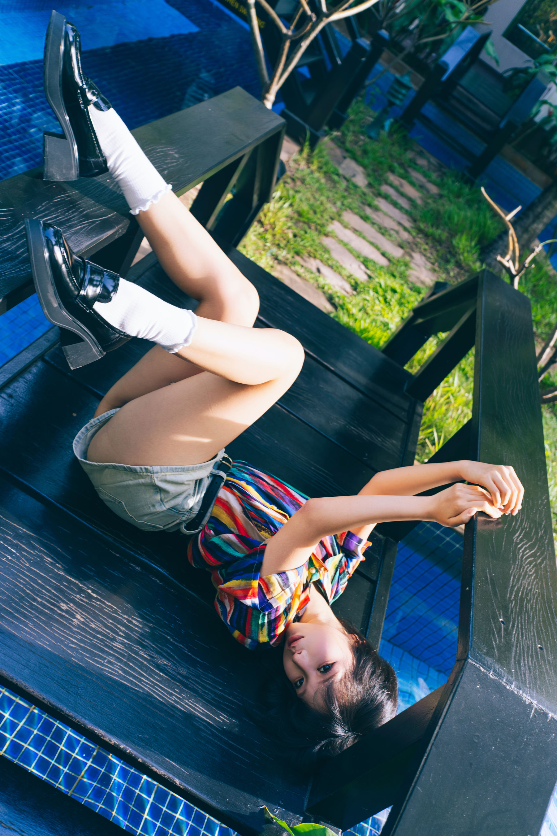 动漫博主蠢沫沫 - 凝视/(57P)