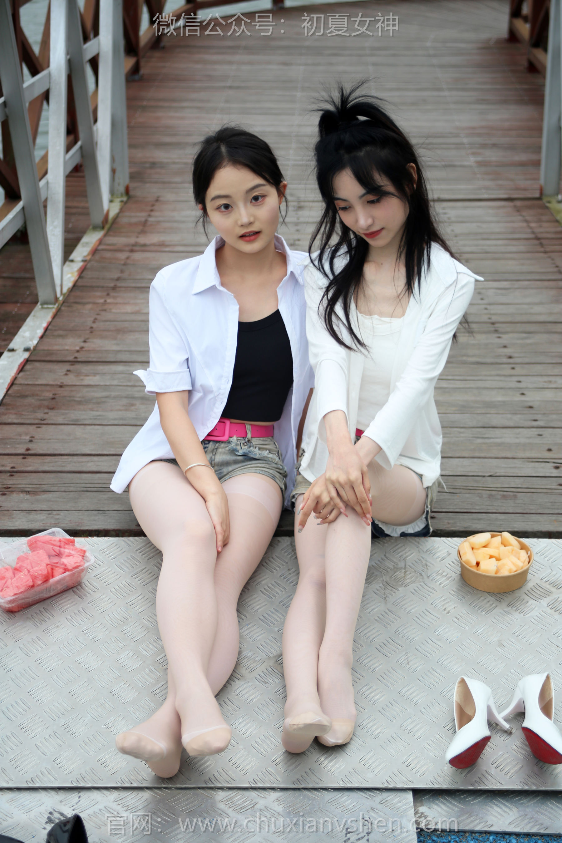 初夏女神 No.252 柒柒&双双 光彩照人/(130P)