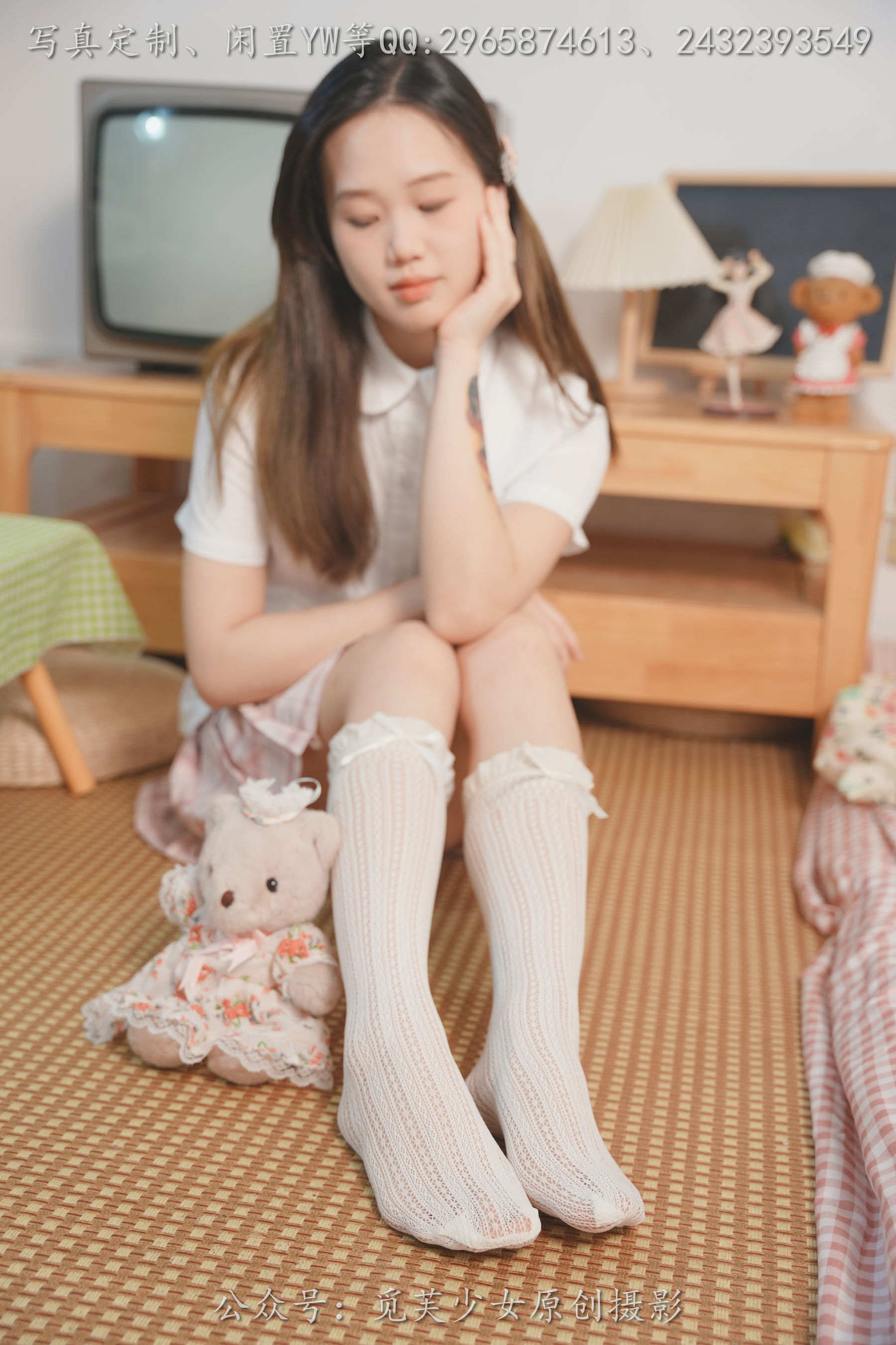 [觅芙少女] NO.309 瑞瑞 - 骑上我心爱的小摩托/(120P)