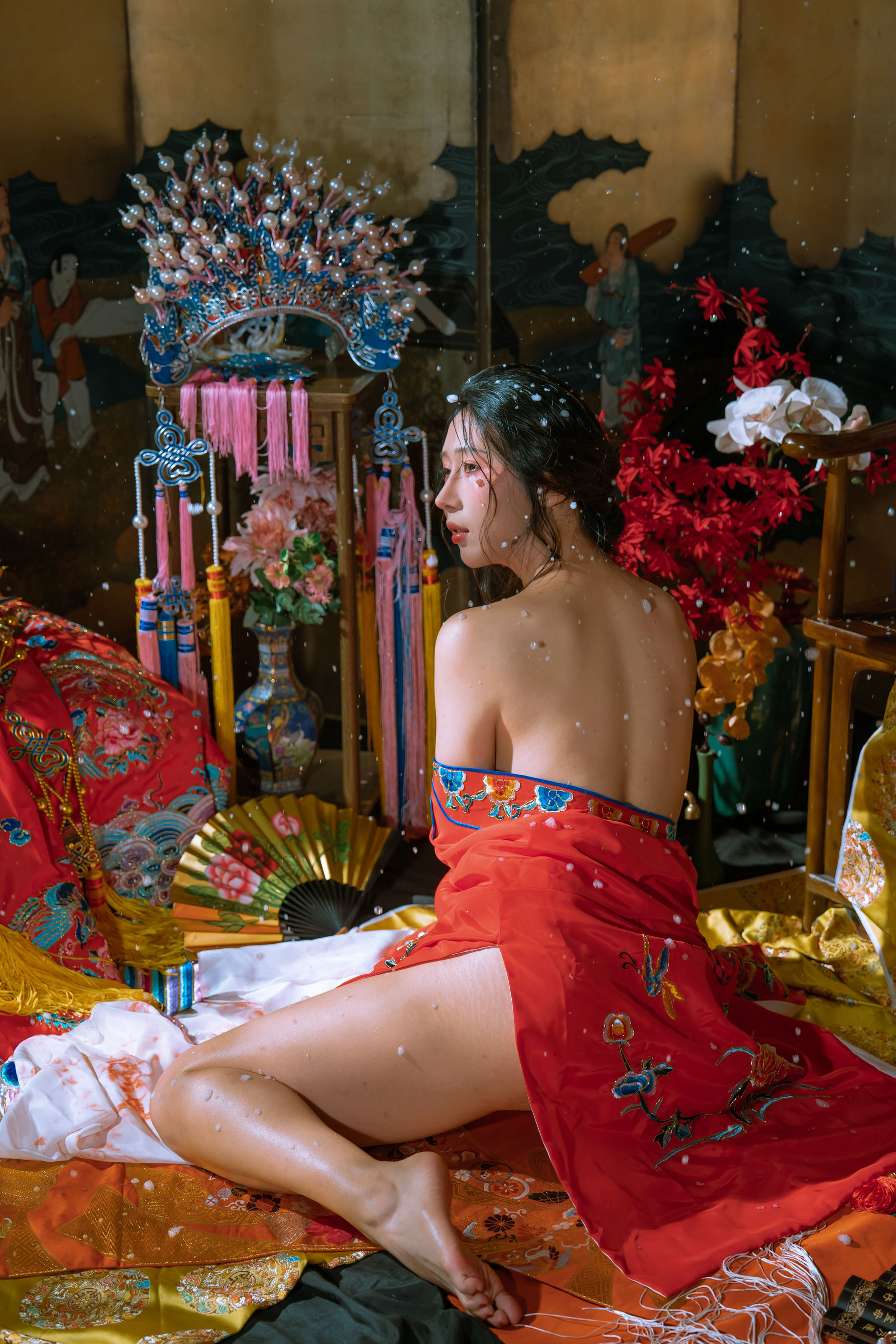 云溪溪 - 奶桃 优伶/(90P)