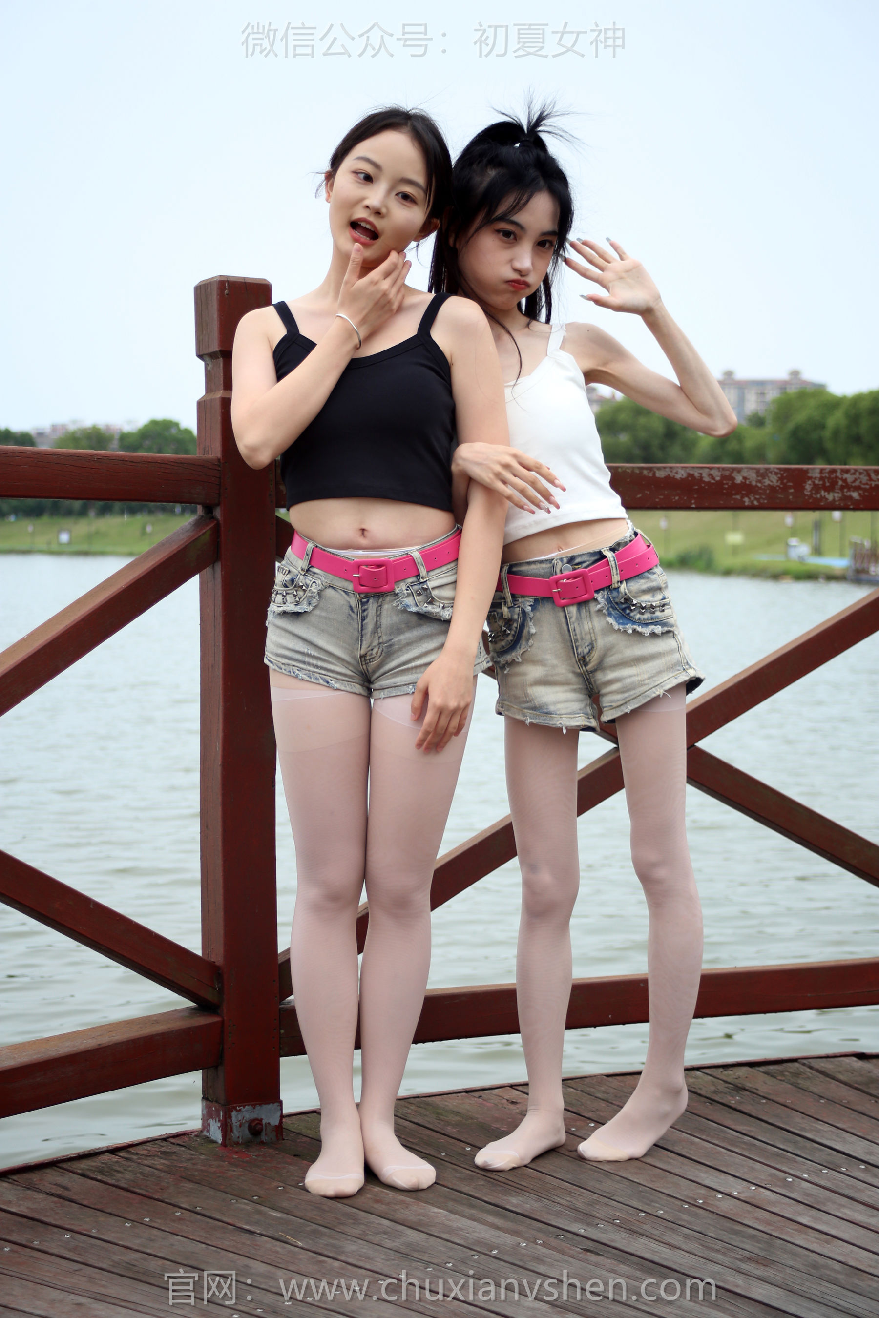 初夏女神 No.252 柒柒&双双 光彩照人/(130P)