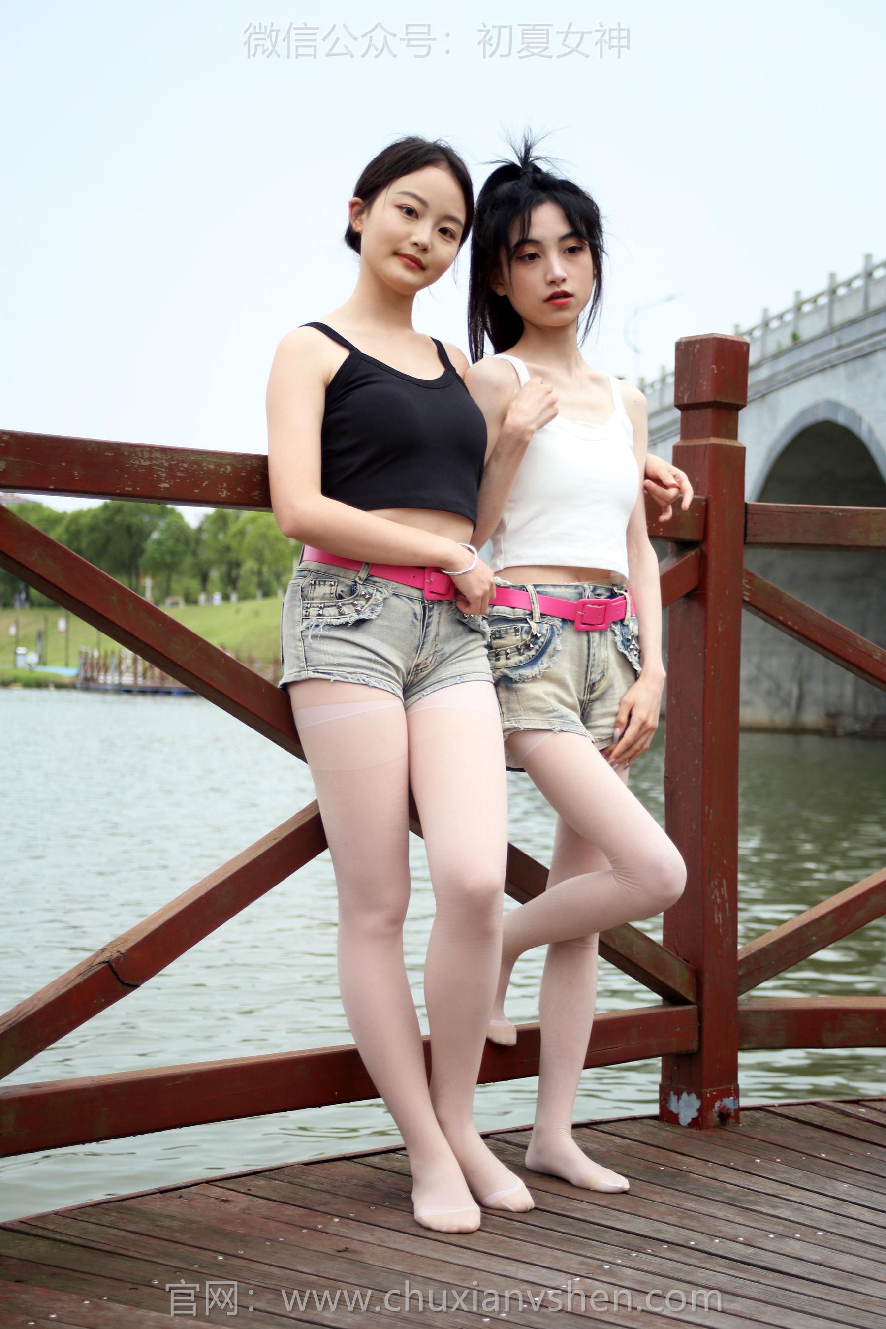 初夏女神 No.252 柒柒&双双 光彩照人/(130P)
