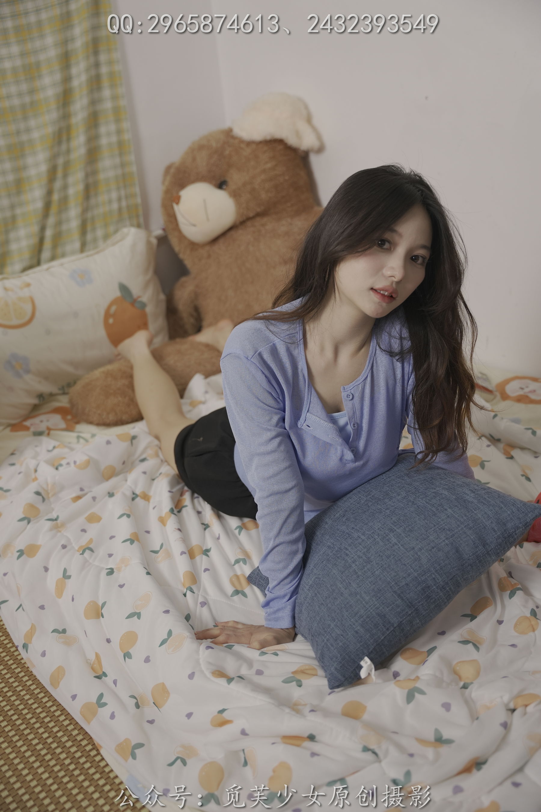 [觅芙少女] NO.052 倩儿 - 总有人山高路远，为你而来/(149P)