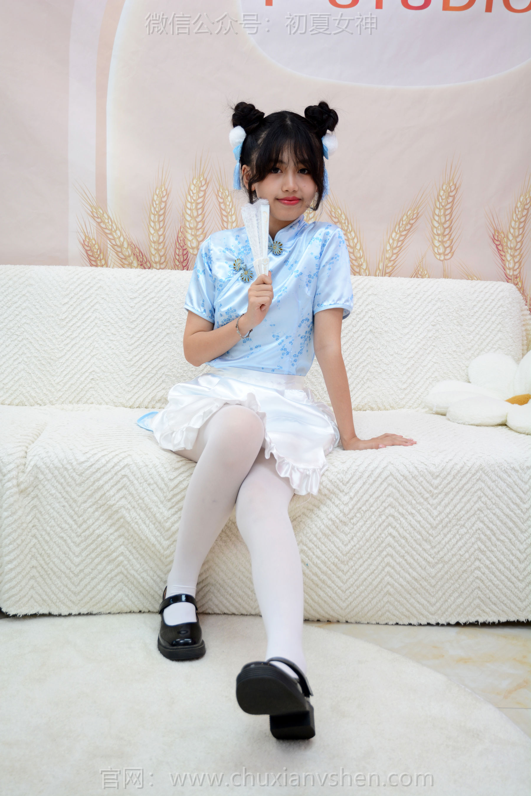 初夏女神 No.248 希希 功夫厨娘/(101P)