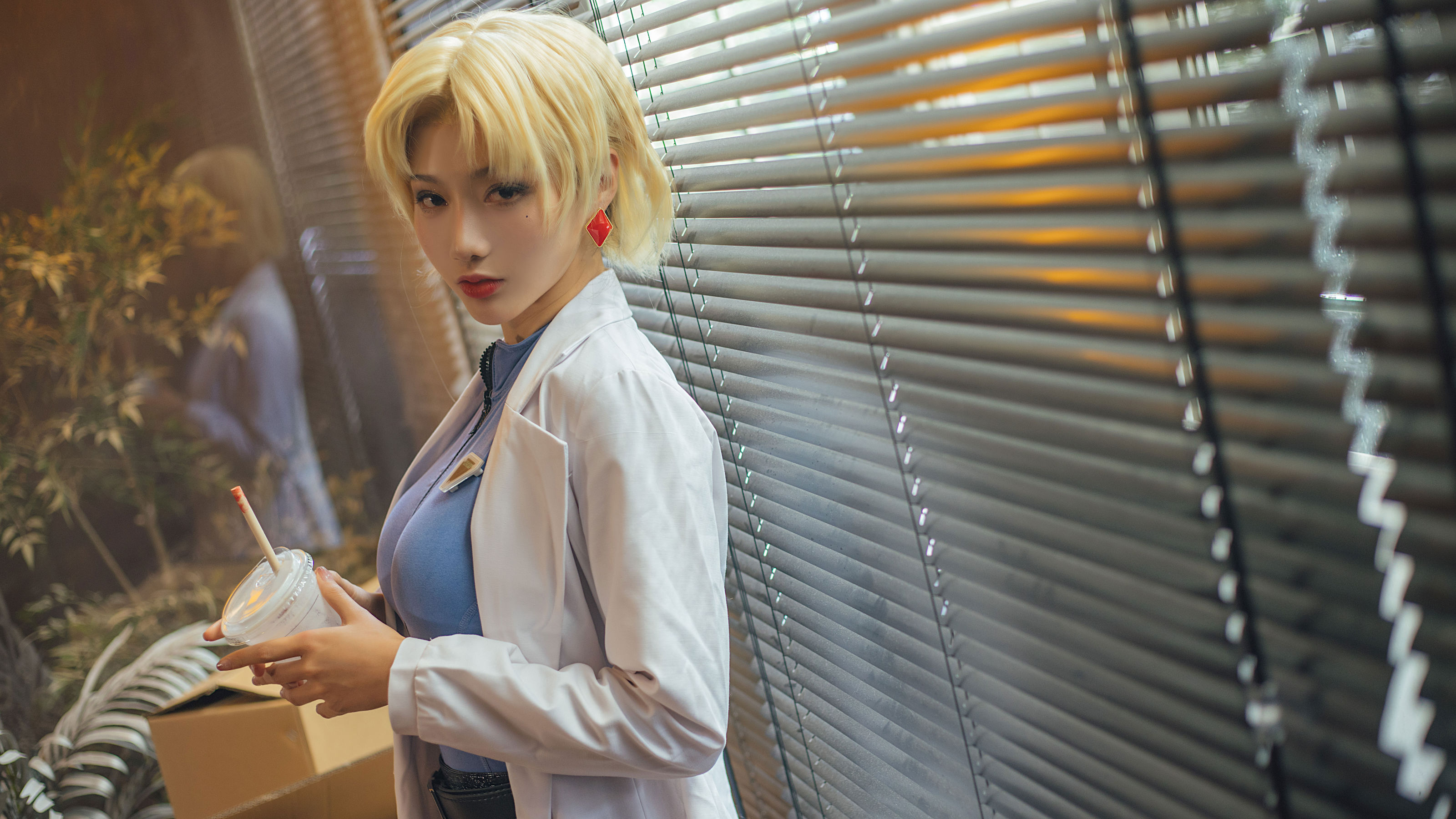 动漫博主如月灰 - 赤木律子/(32P)