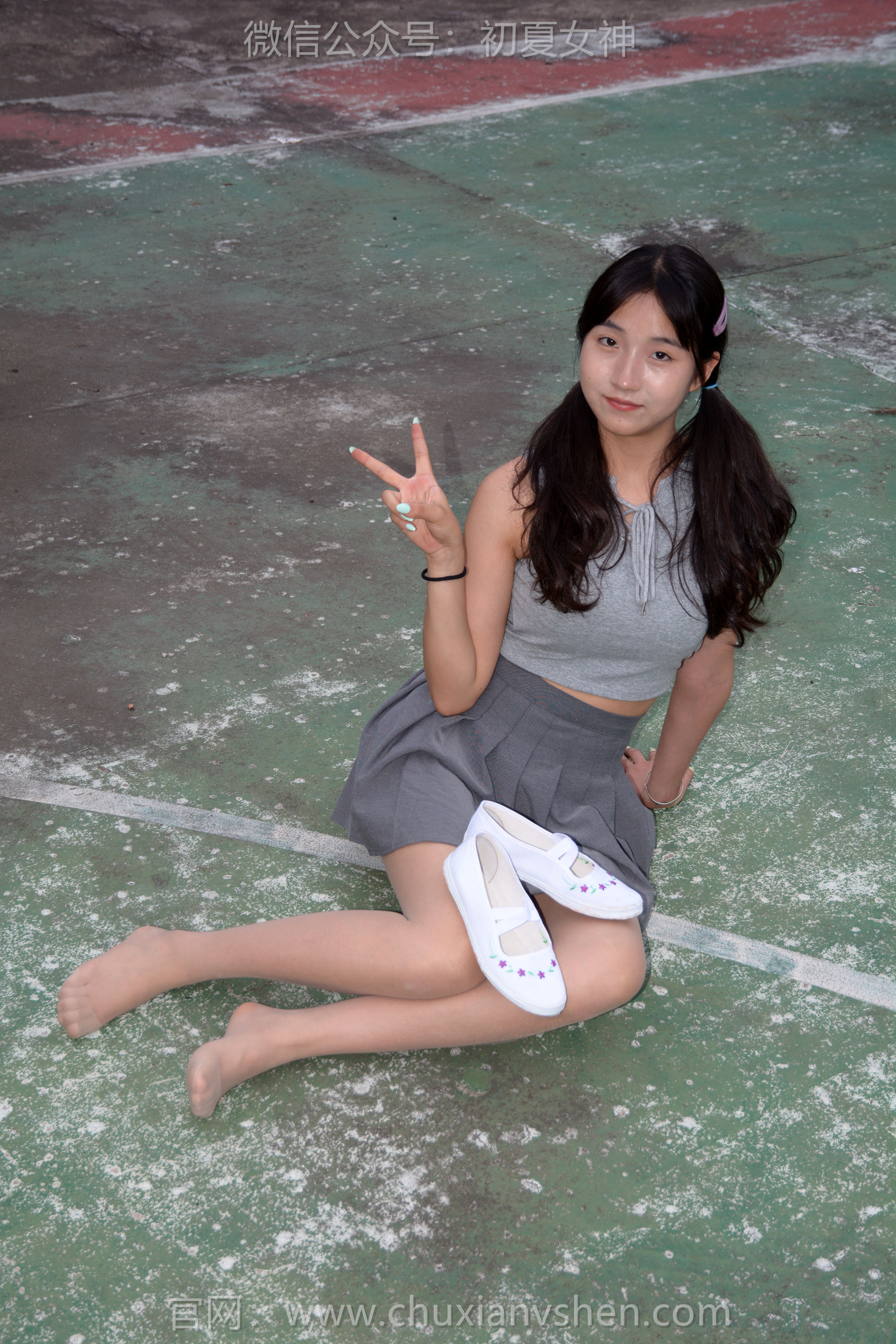 初夏女神 No.250 点点 秋天问候/(150P)