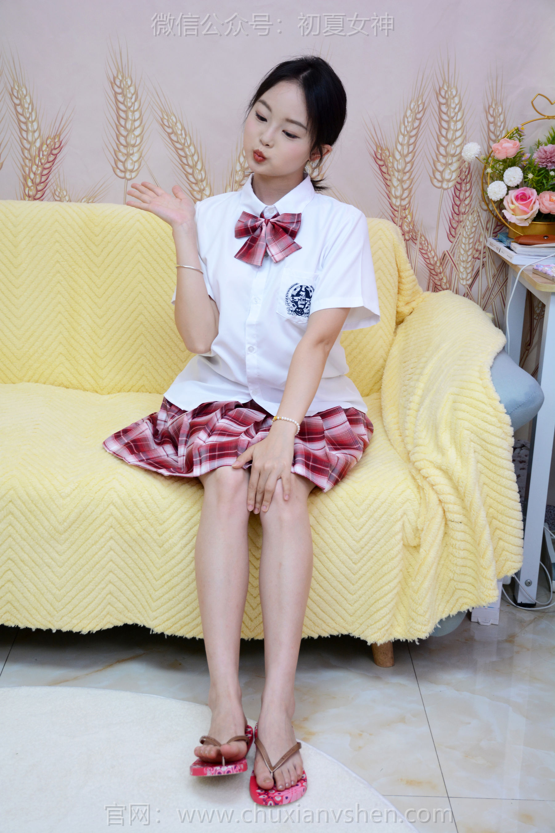 初夏女神 No.249 双双 幸运降临/(110P)