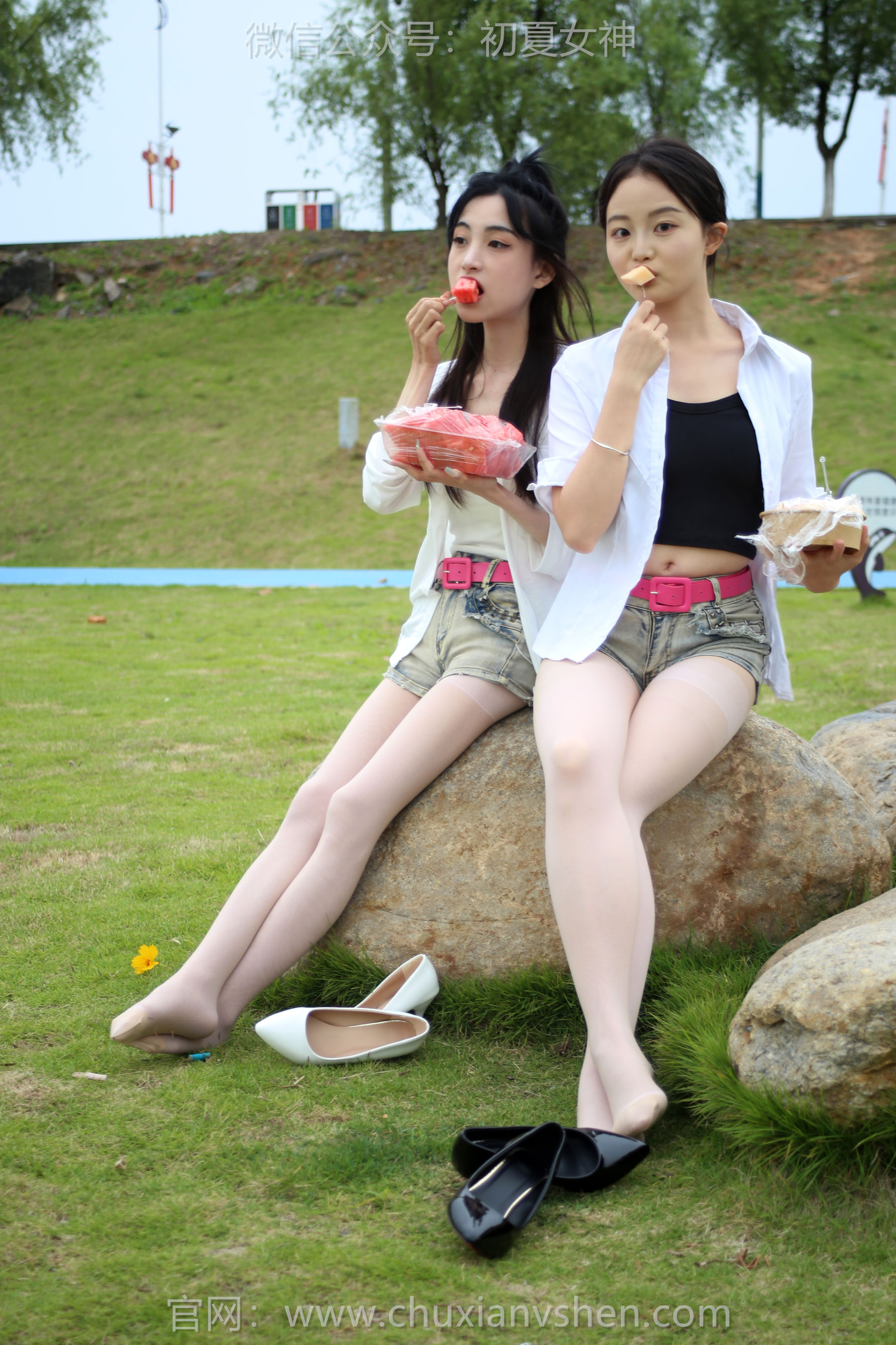 初夏女神 No.252 柒柒&双双 光彩照人/(130P)