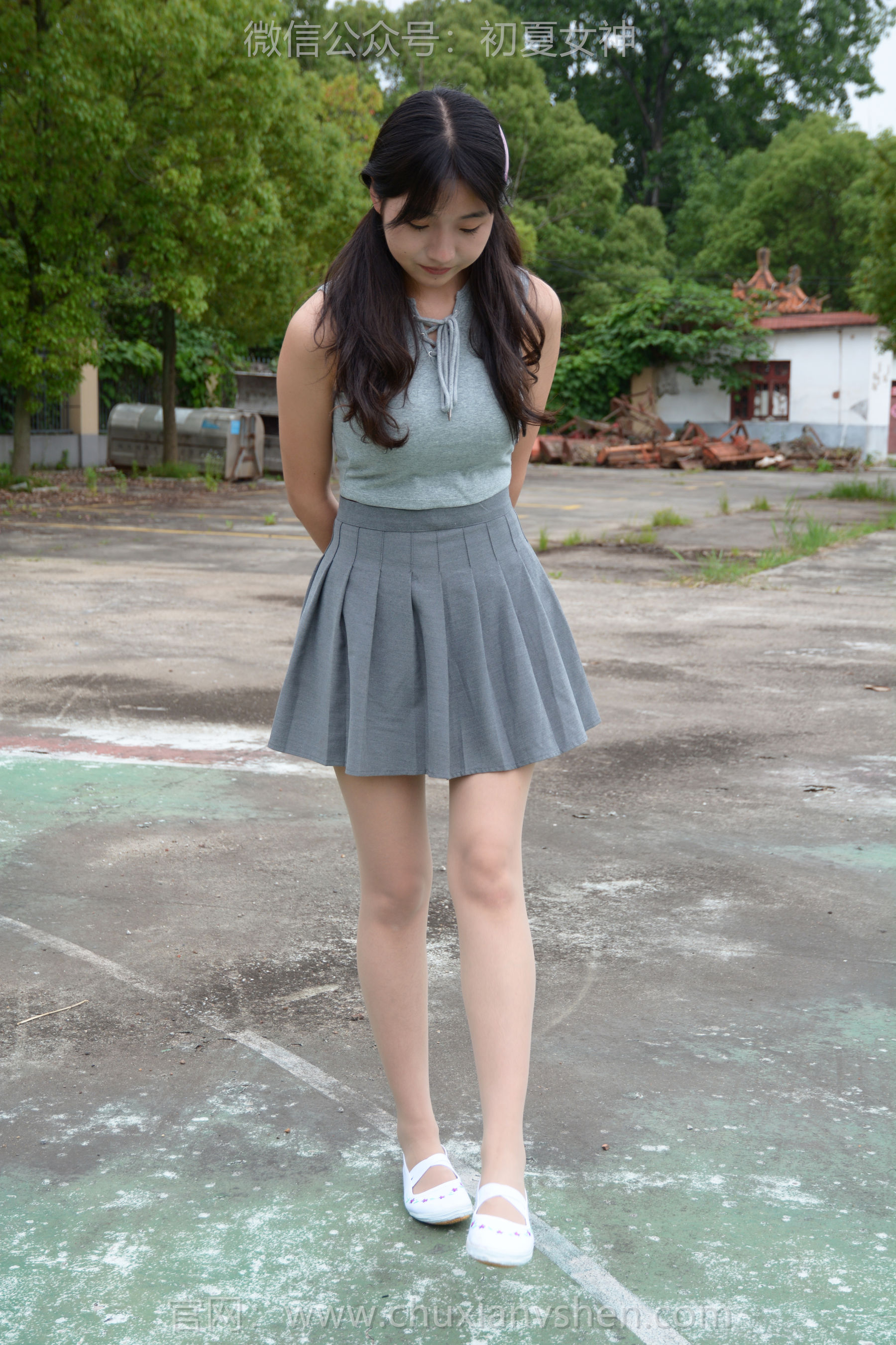 初夏女神 No.250 点点 秋天问候/(150P)