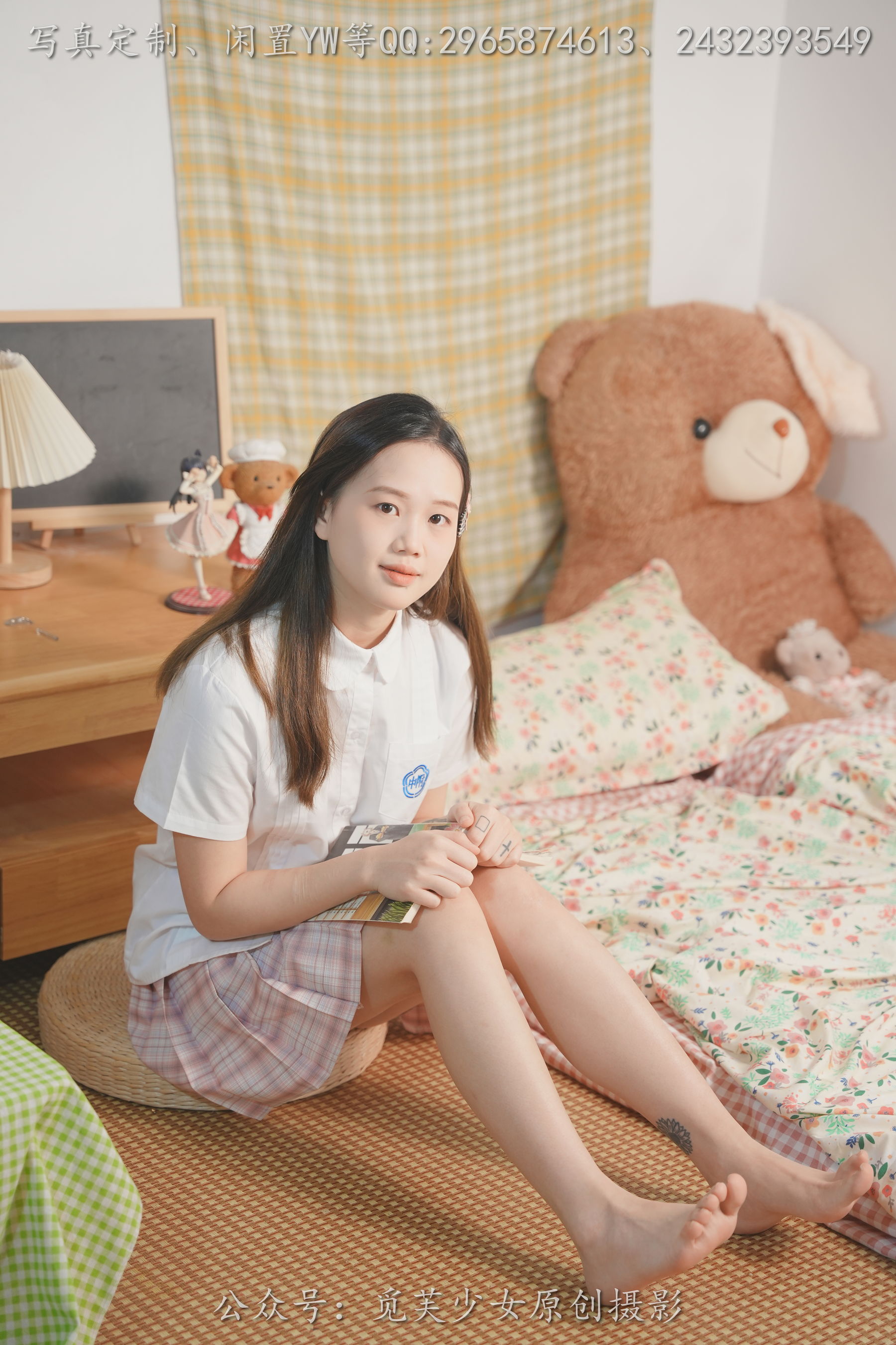 [觅芙少女] NO.309 瑞瑞 - 骑上我心爱的小摩托/(120P)