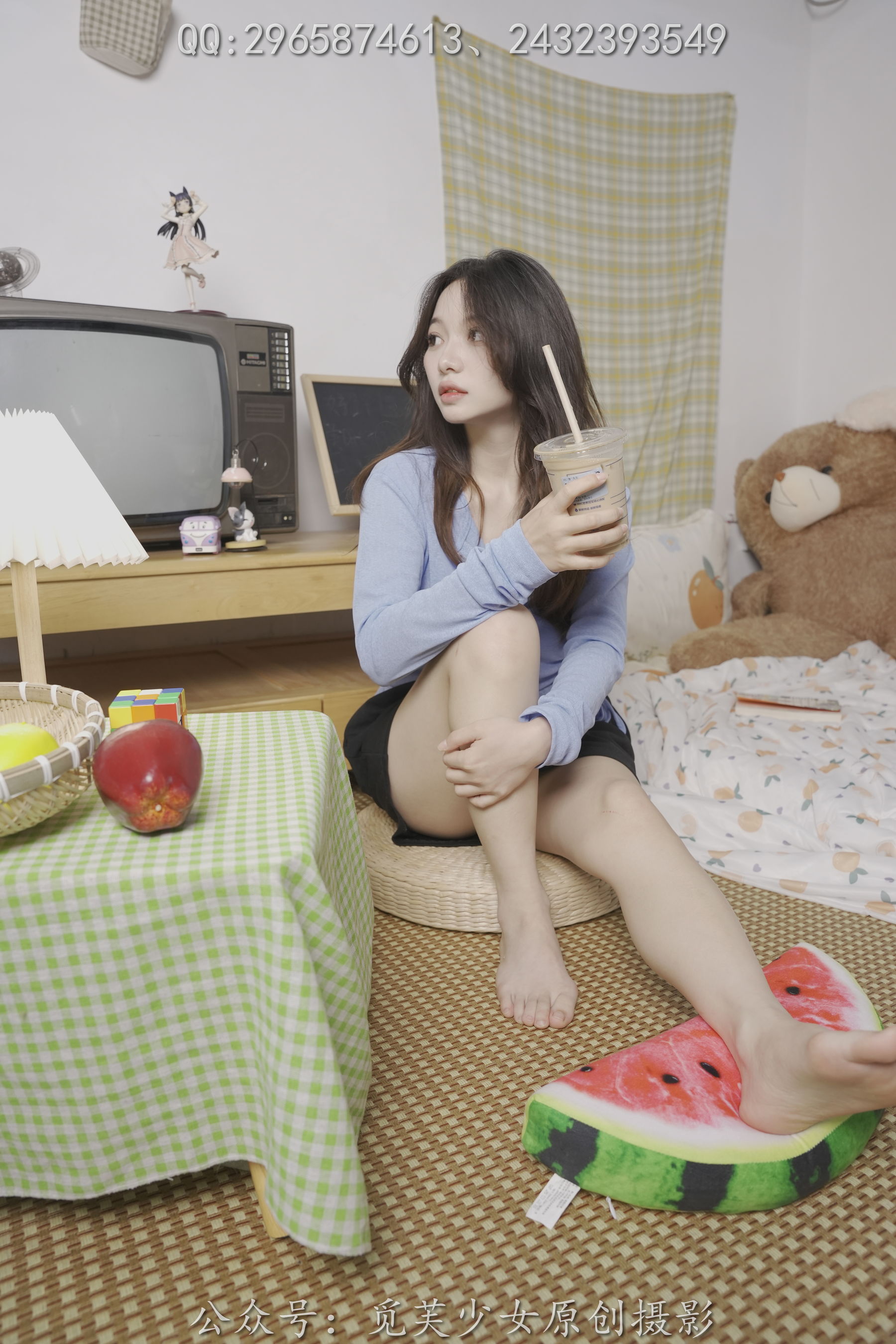[觅芙少女] NO.052 倩儿 - 总有人山高路远，为你而来/(149P)