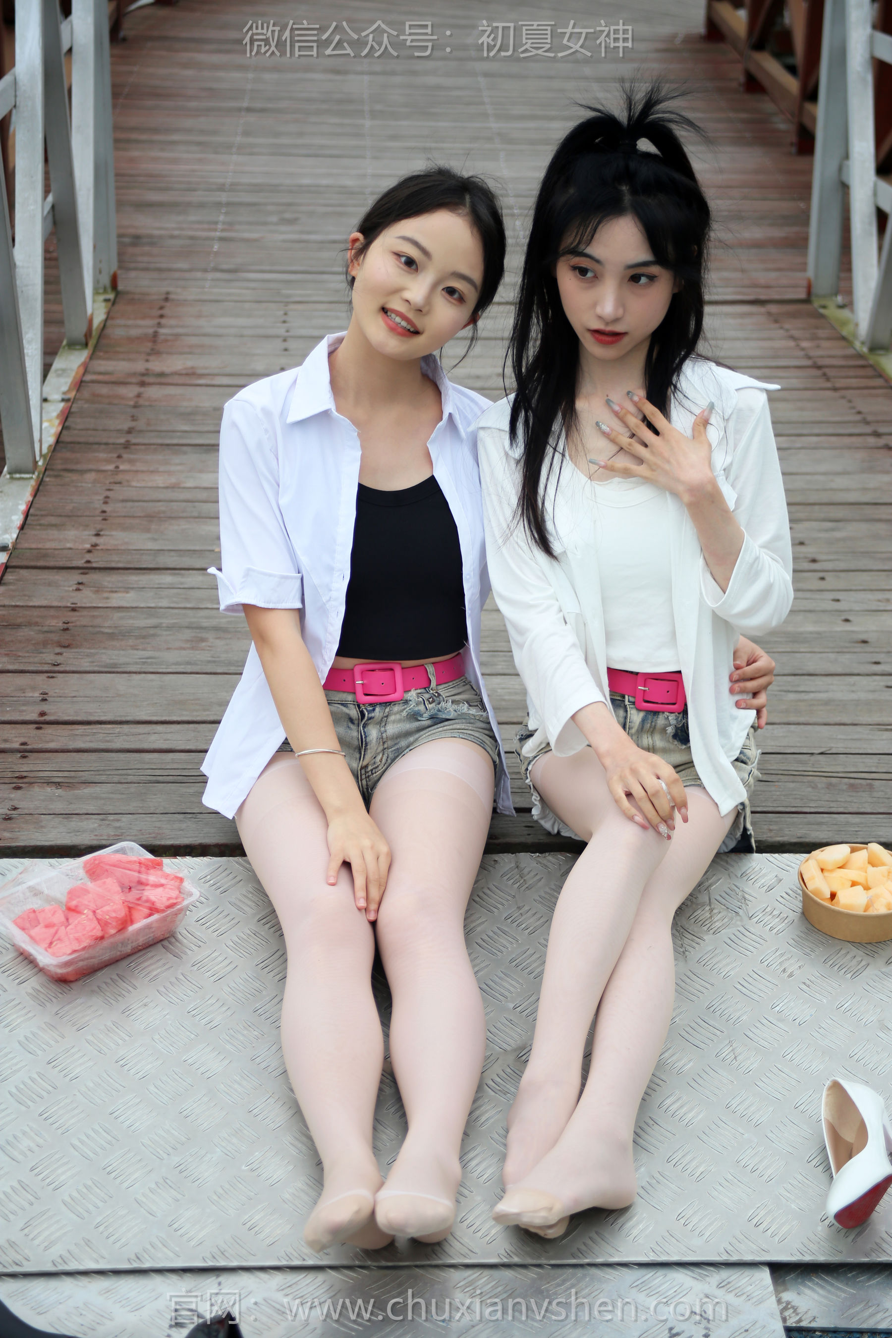 初夏女神 No.252 柒柒&双双 光彩照人/(130P)