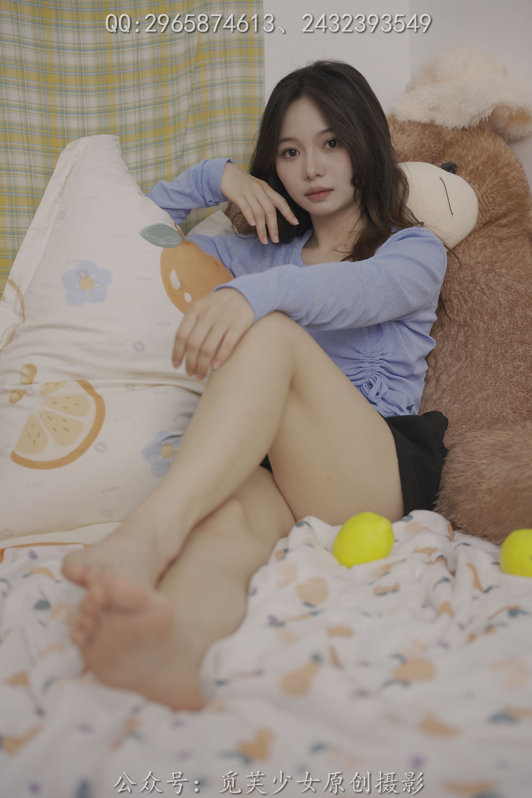 [觅芙少女] NO.052 倩儿 - 总有人山高路远，为你而来/(149P)