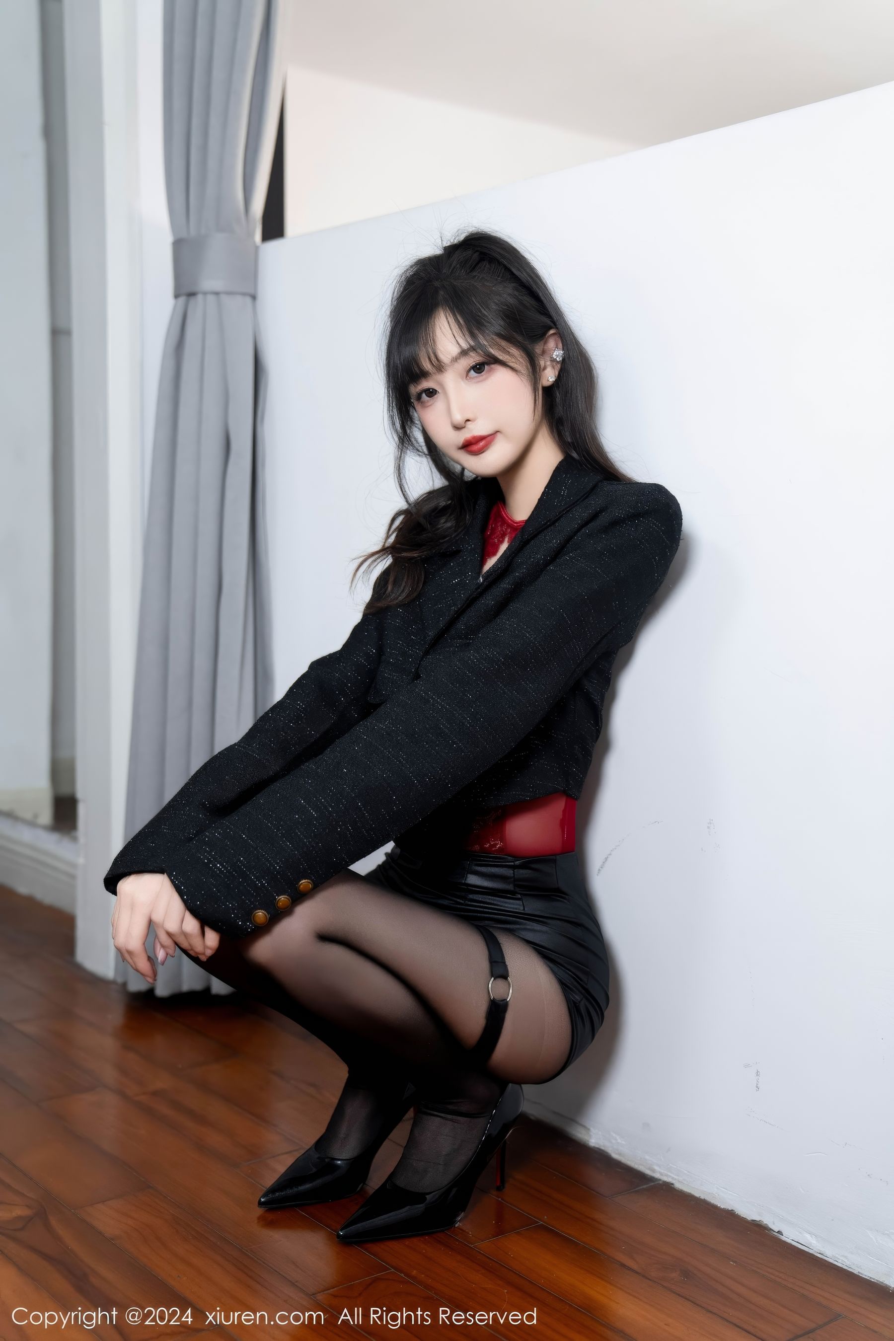 [秀人XiuRen] 2024.12.06 No.9561 林星阑/(90P)