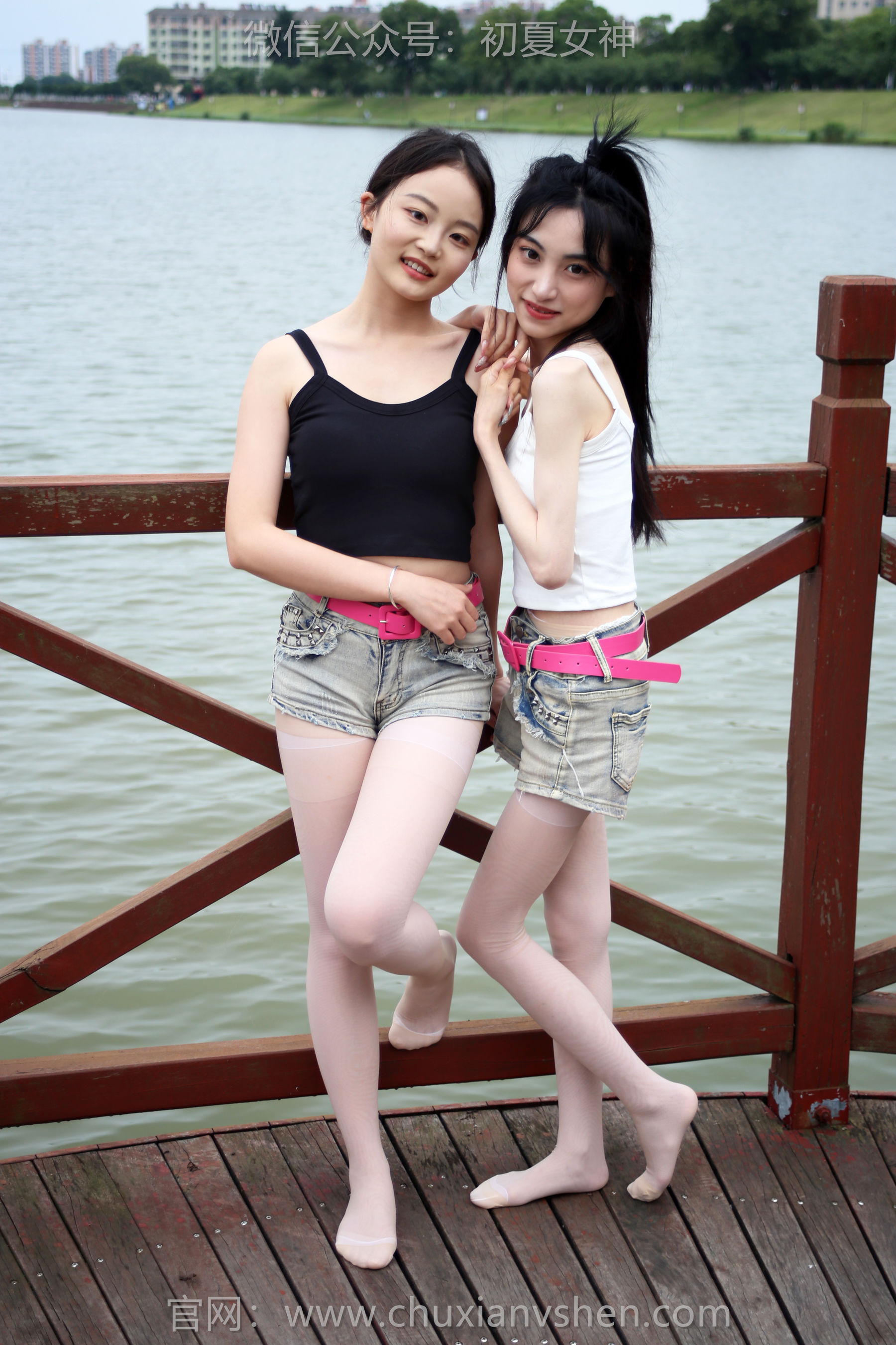 初夏女神 No.252 柒柒&双双 光彩照人/(130P)