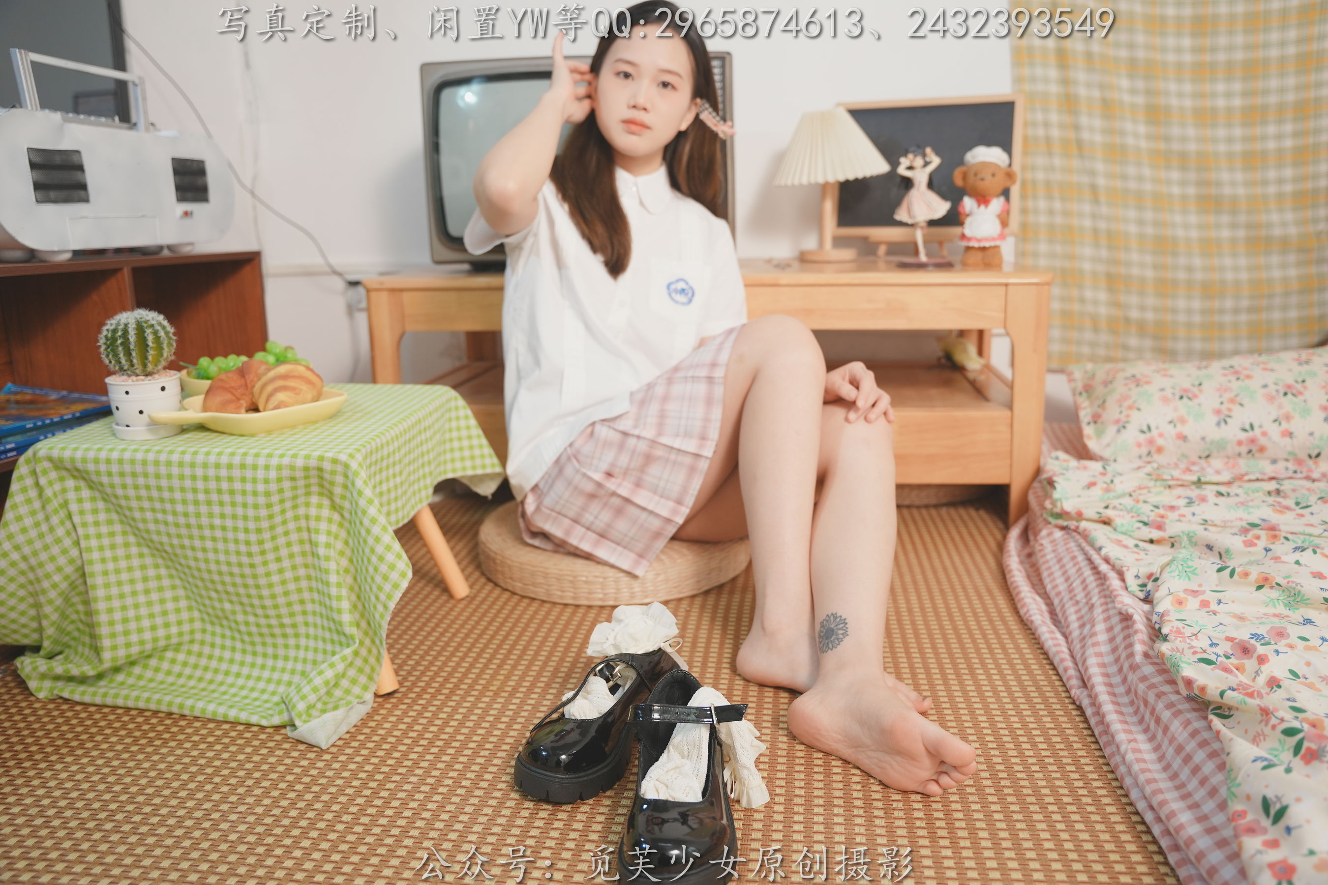 [觅芙少女] NO.309 瑞瑞 - 骑上我心爱的小摩托/(120P)
