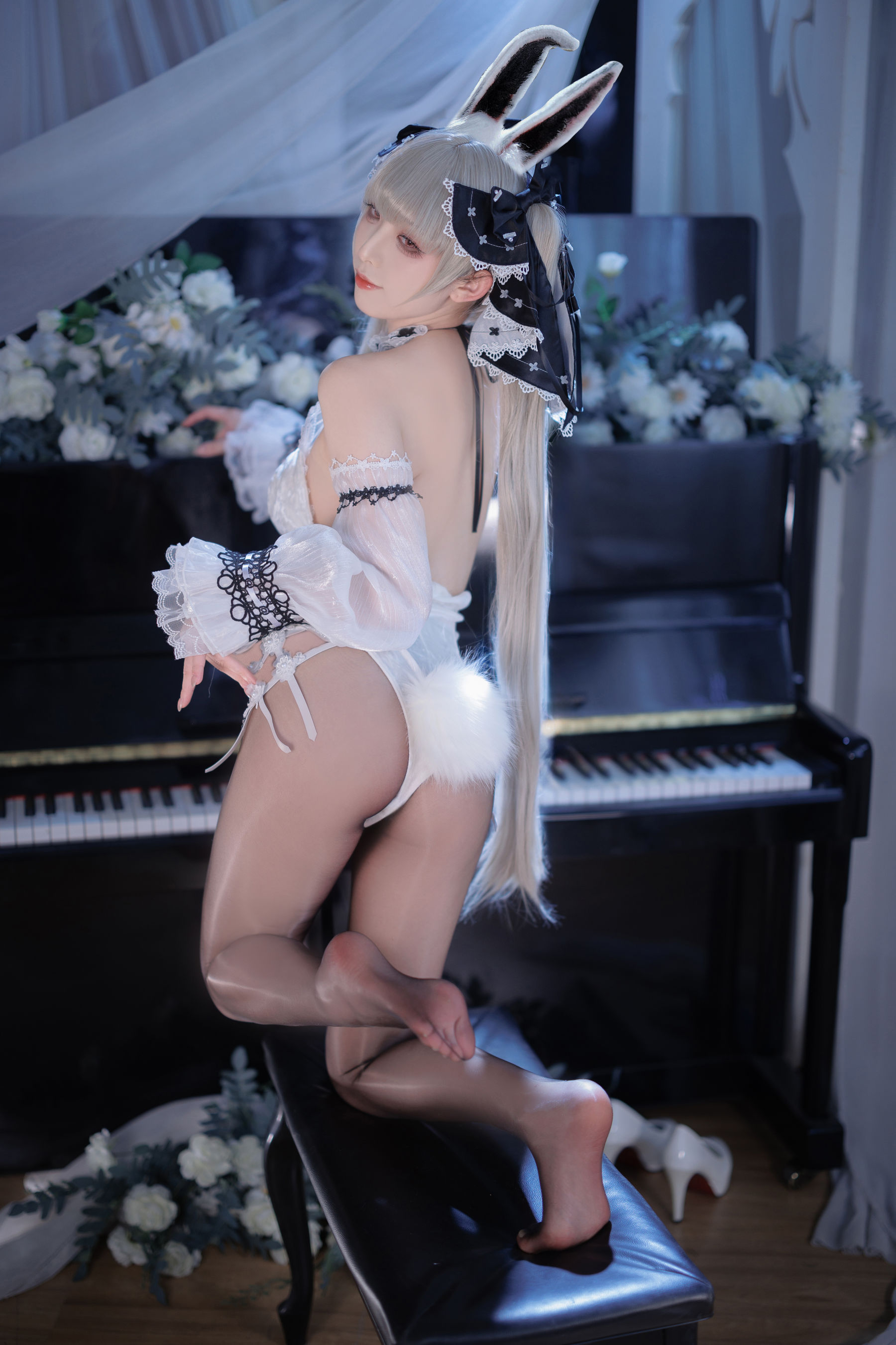 动漫博主封疆疆v - 碧蓝航线 可畏兔女郎/(40P)