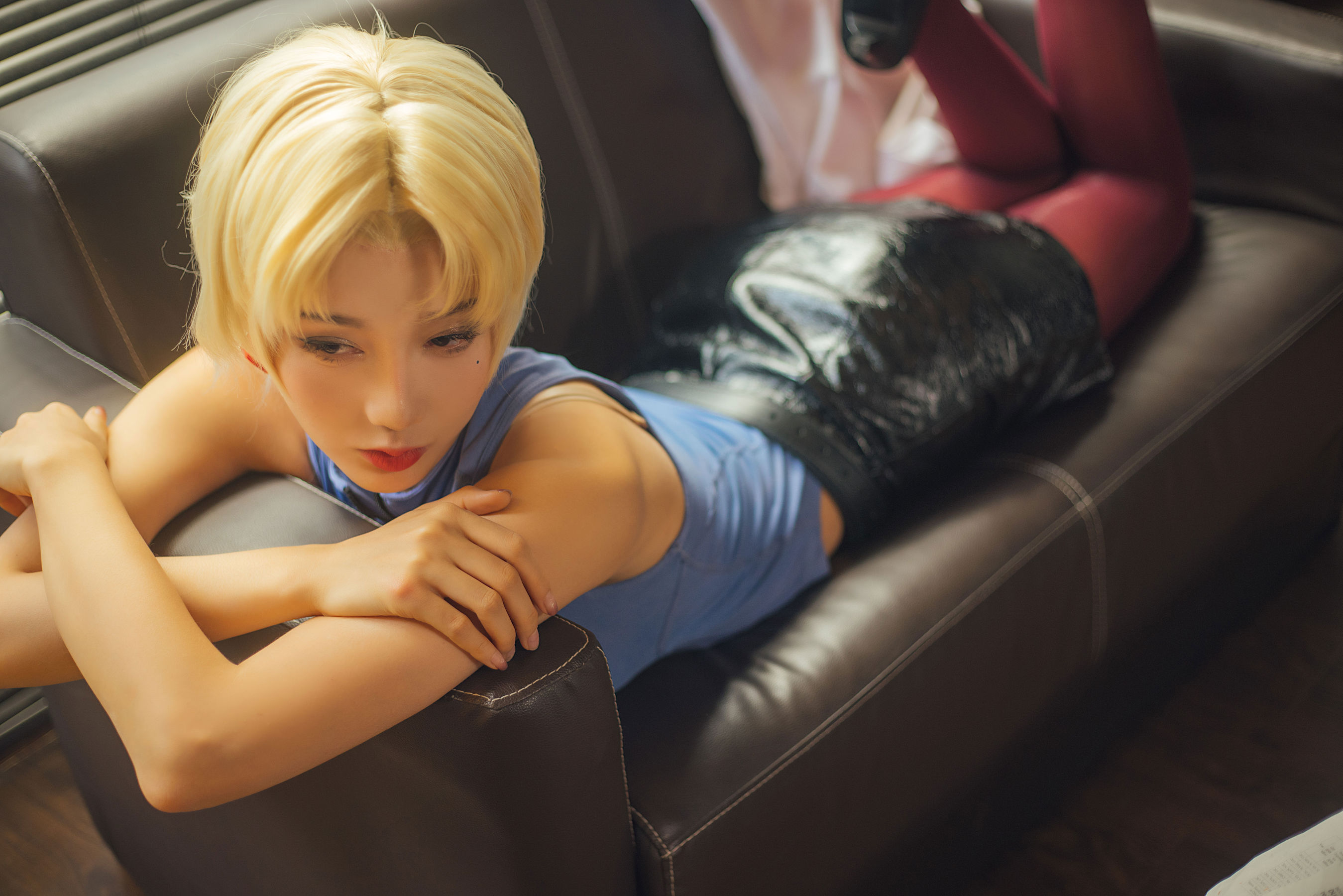 动漫博主如月灰 - 赤木律子/(32P)