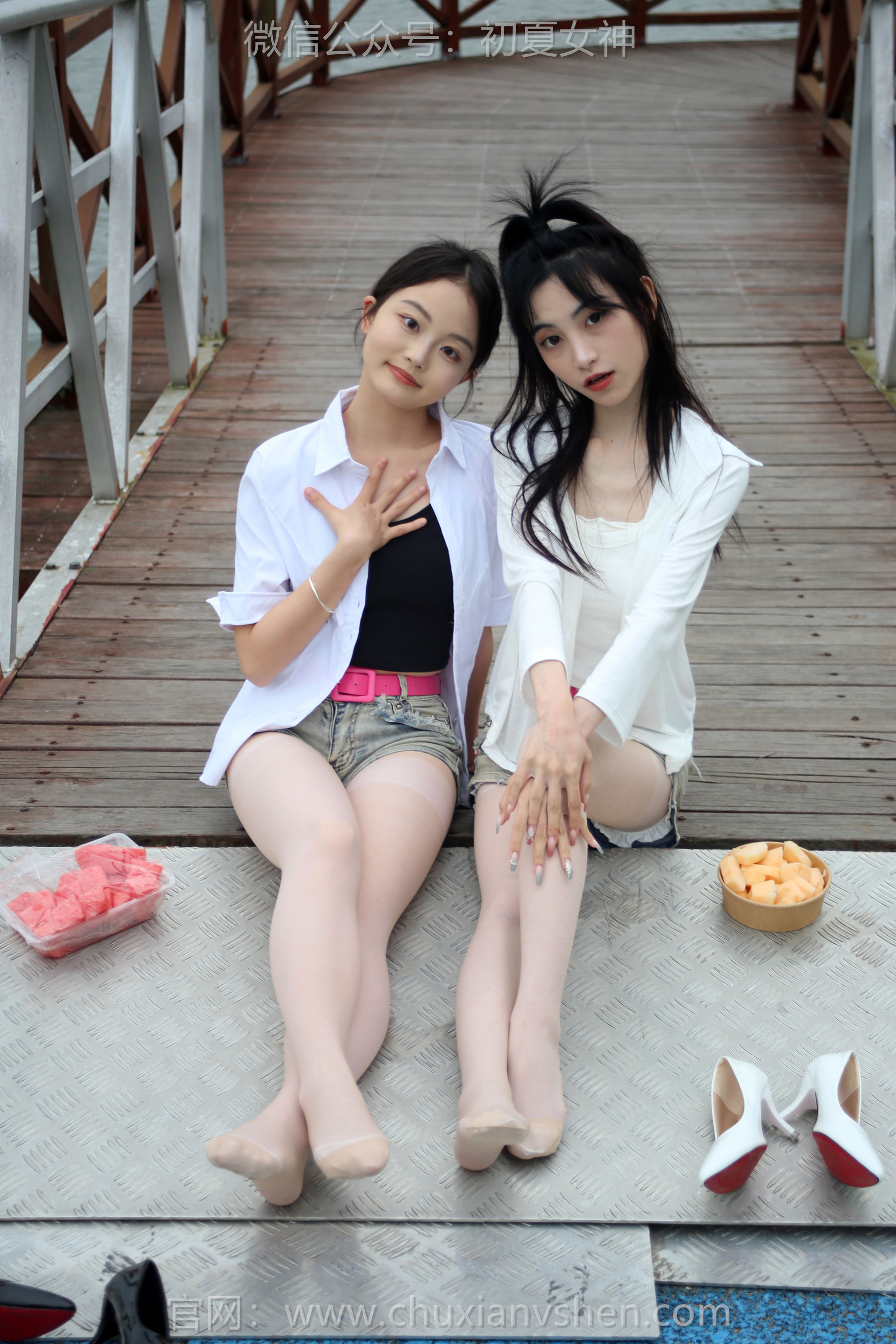 初夏女神 No.252 柒柒&双双 光彩照人/(130P)