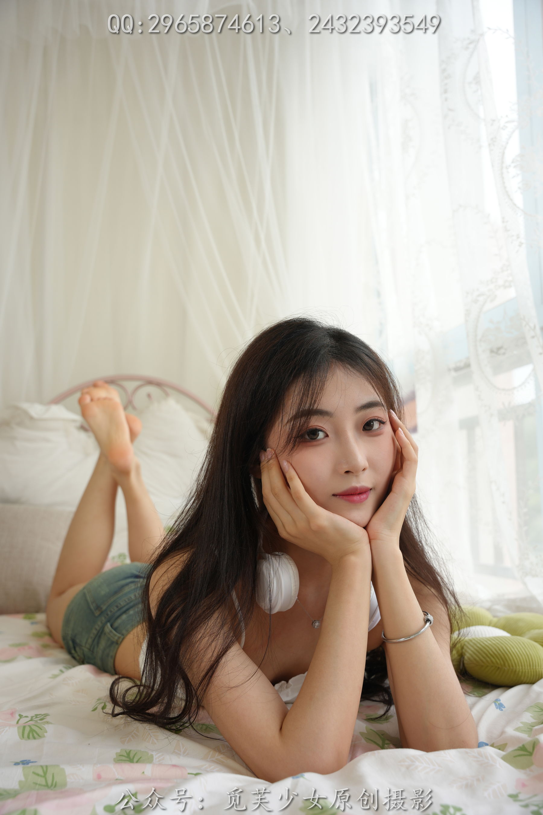 [觅芙少女] NO.060 晓晓 - 今天阴天又怎样，我可以做你的小太阳/(199P)