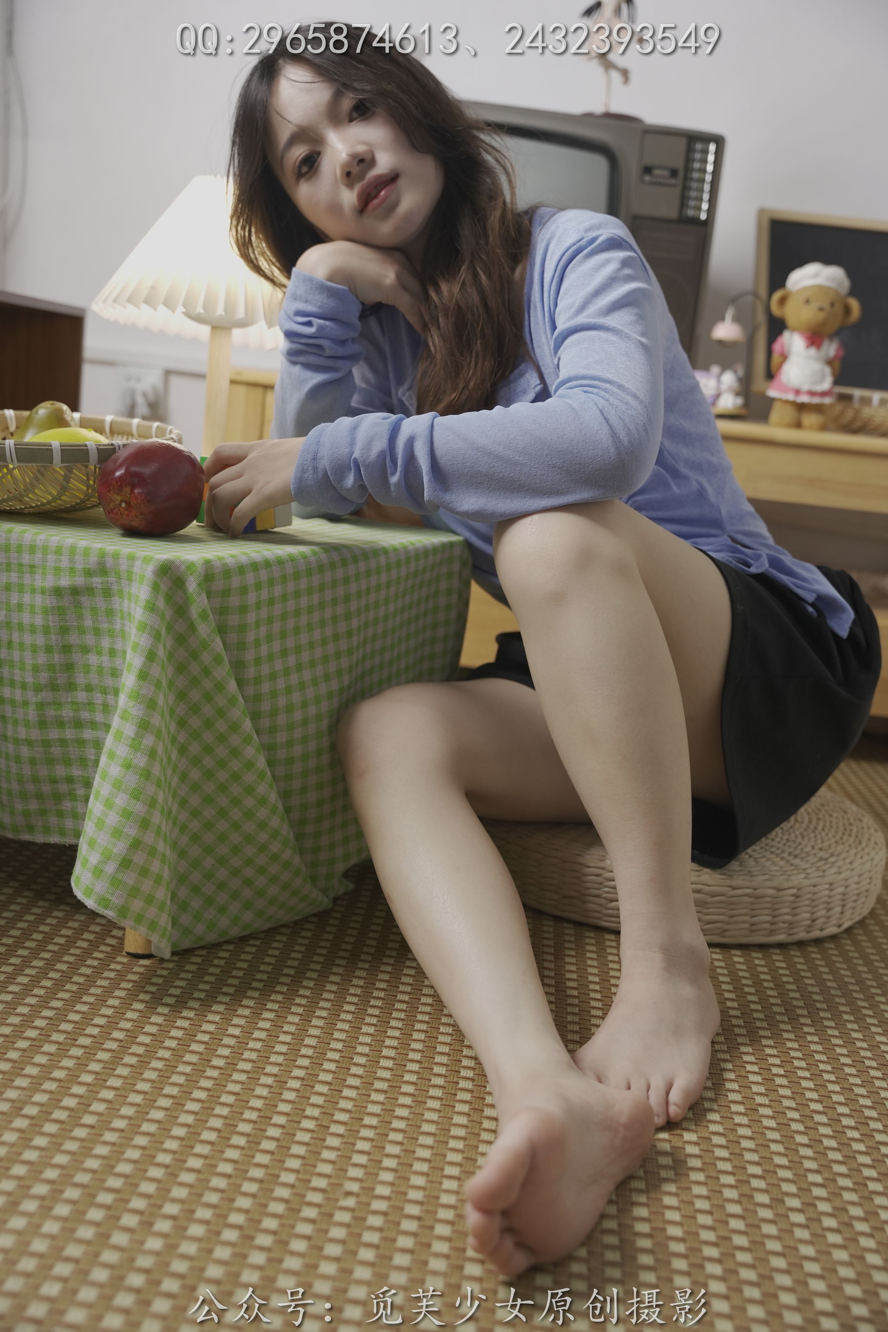 [觅芙少女] NO.052 倩儿 - 总有人山高路远，为你而来/(149P)