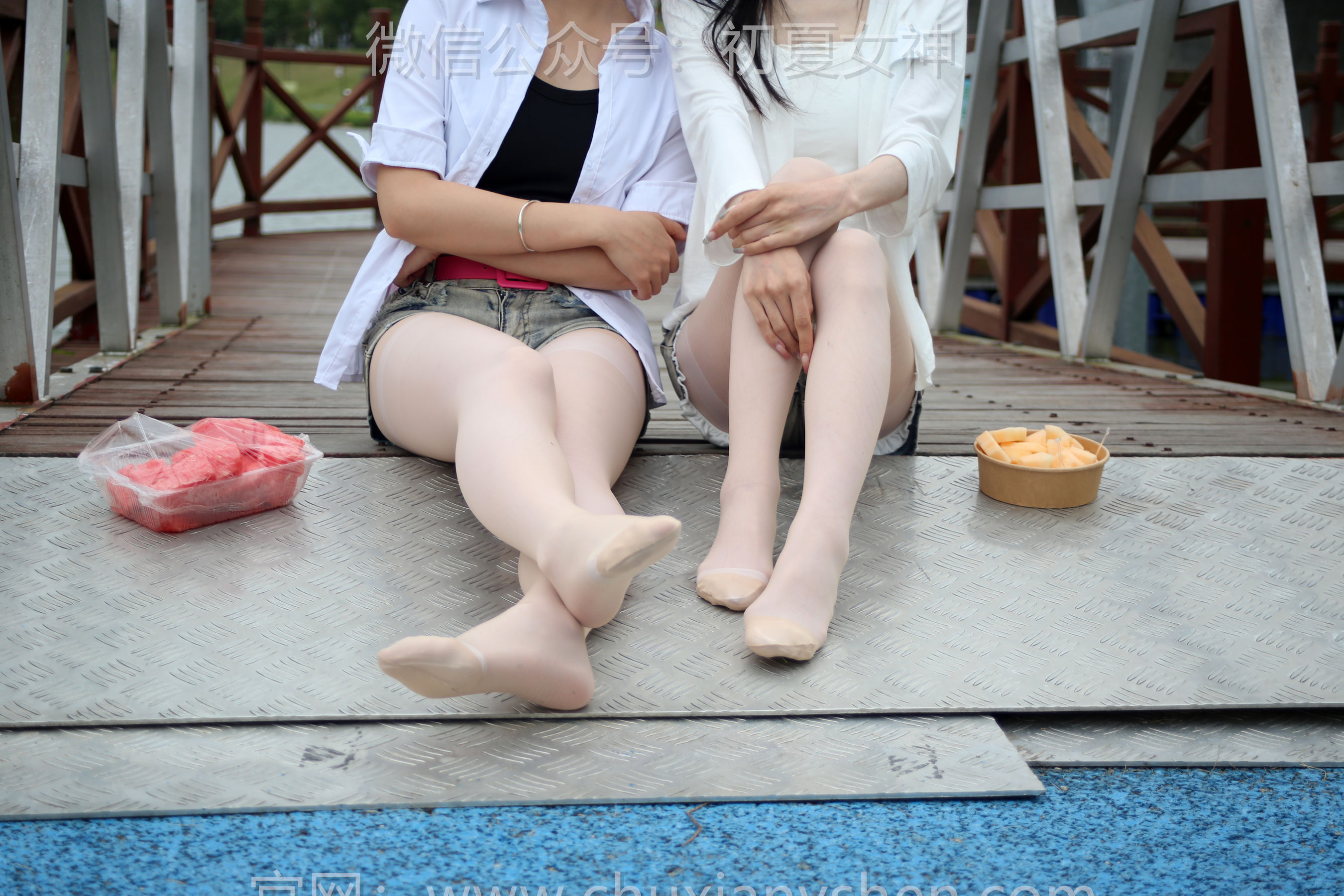 初夏女神 No.252 柒柒&双双 光彩照人/(130P)