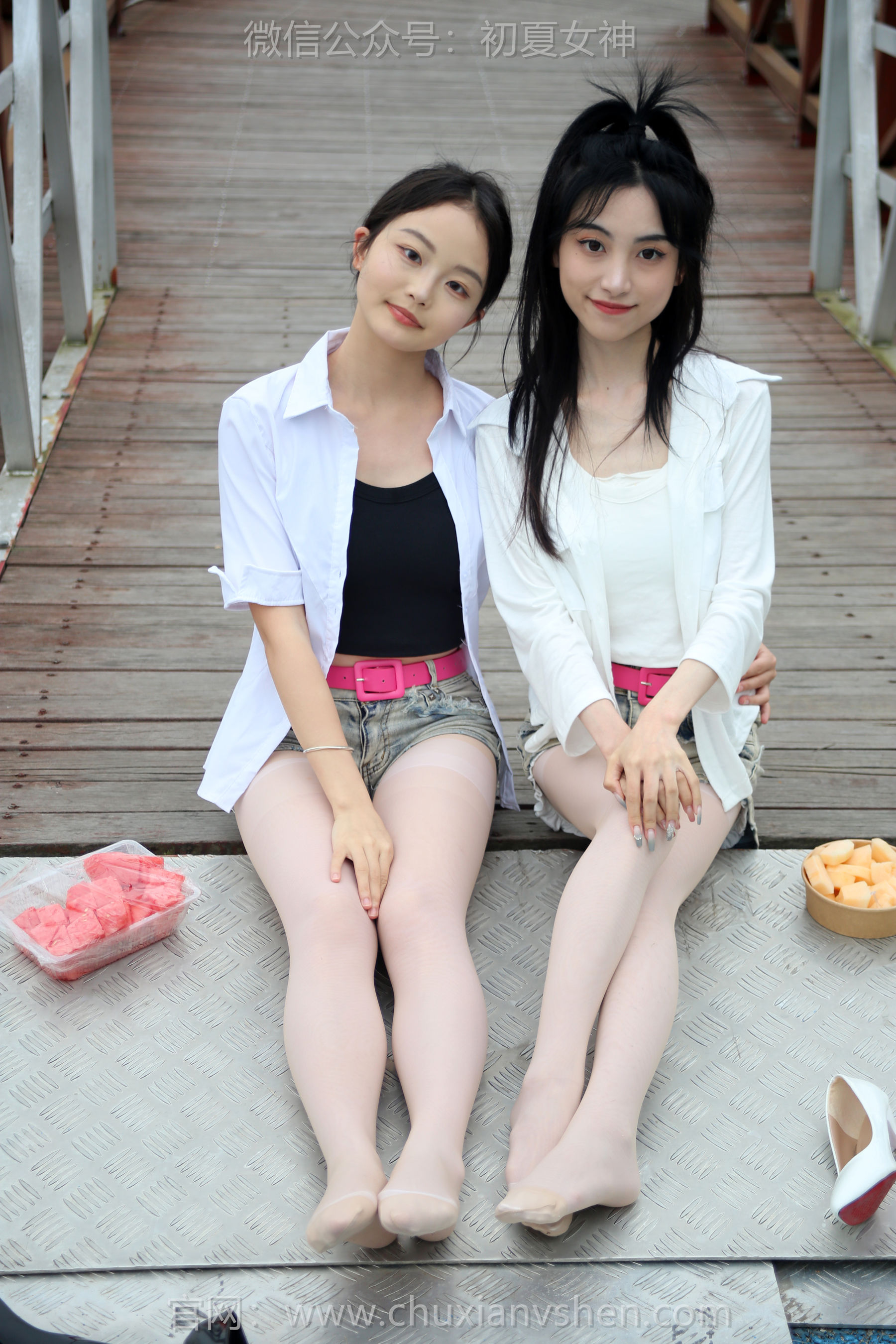 初夏女神 No.252 柒柒&双双 光彩照人/(130P)