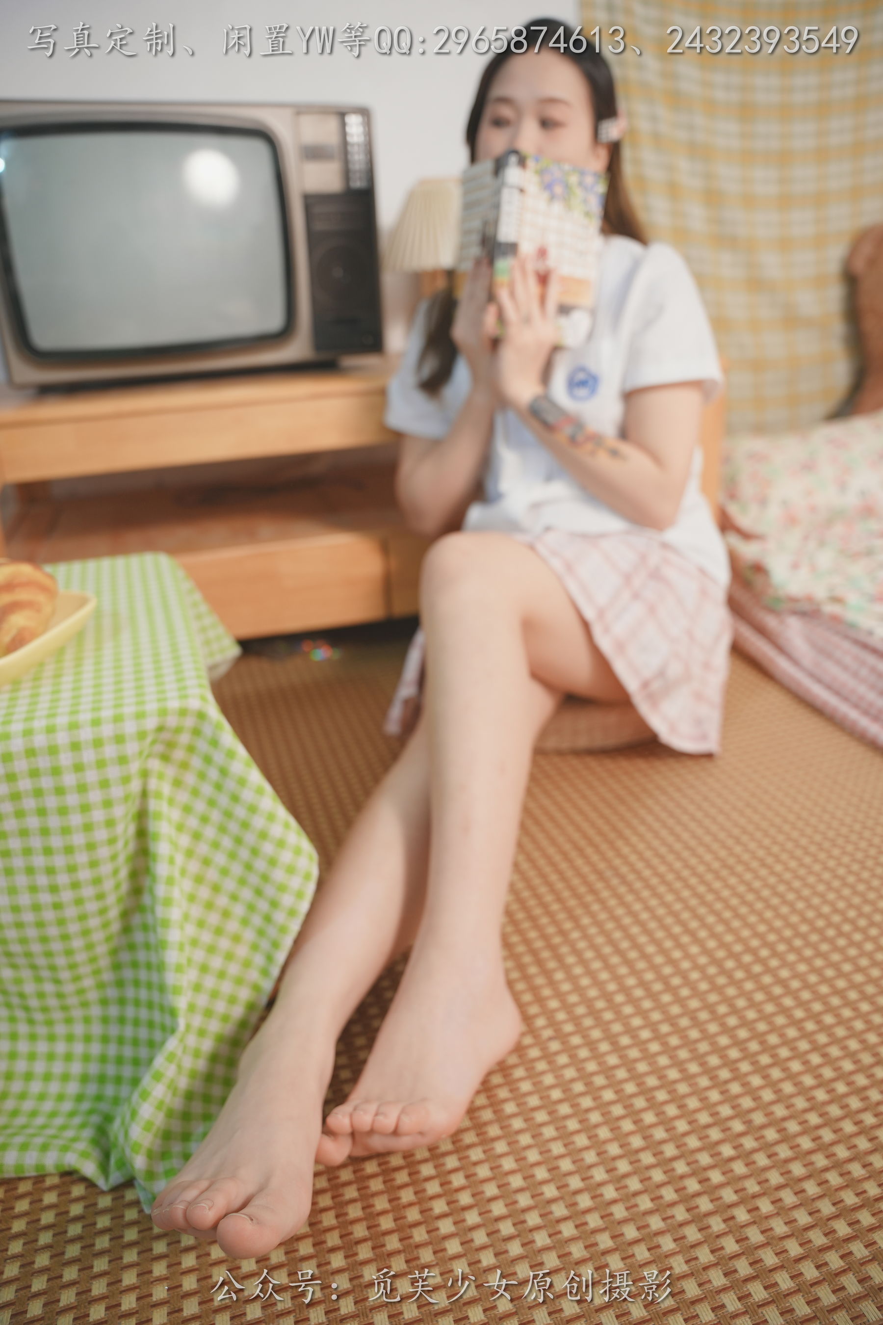 [觅芙少女] NO.309 瑞瑞 - 骑上我心爱的小摩托/(120P)