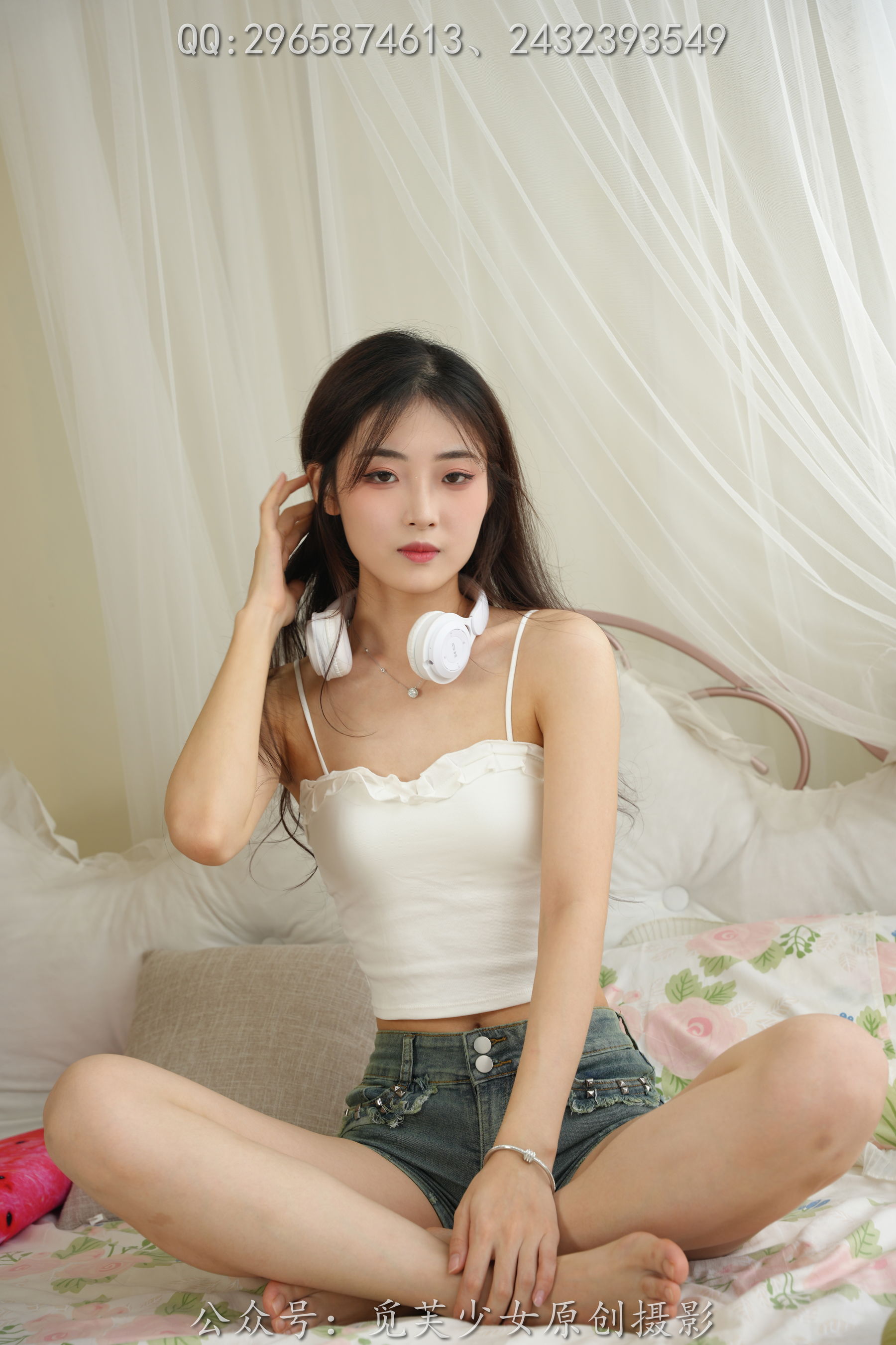[觅芙少女] NO.060 晓晓 - 今天阴天又怎样，我可以做你的小太阳/(199P)