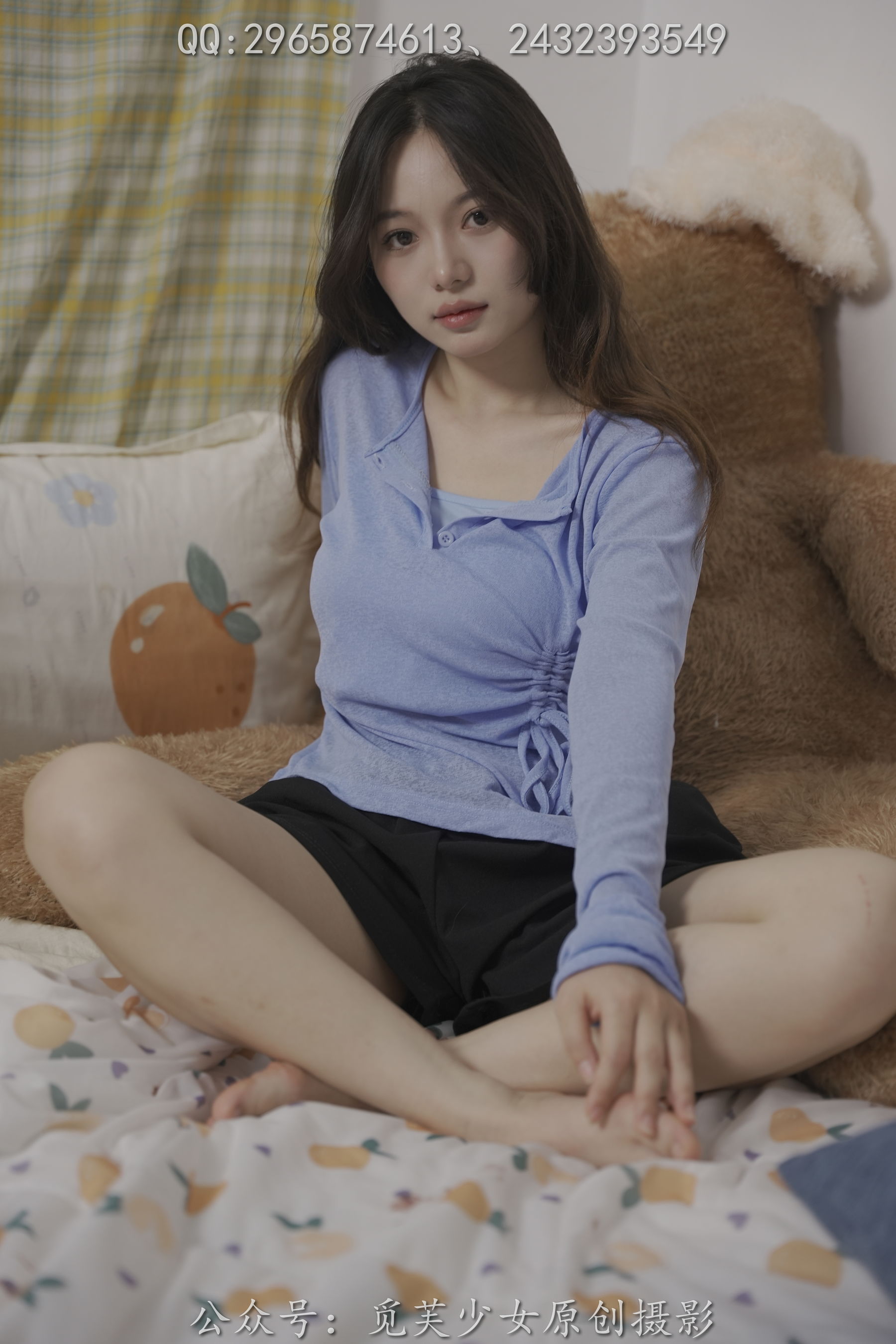 [觅芙少女] NO.052 倩儿 - 总有人山高路远，为你而来/(149P)