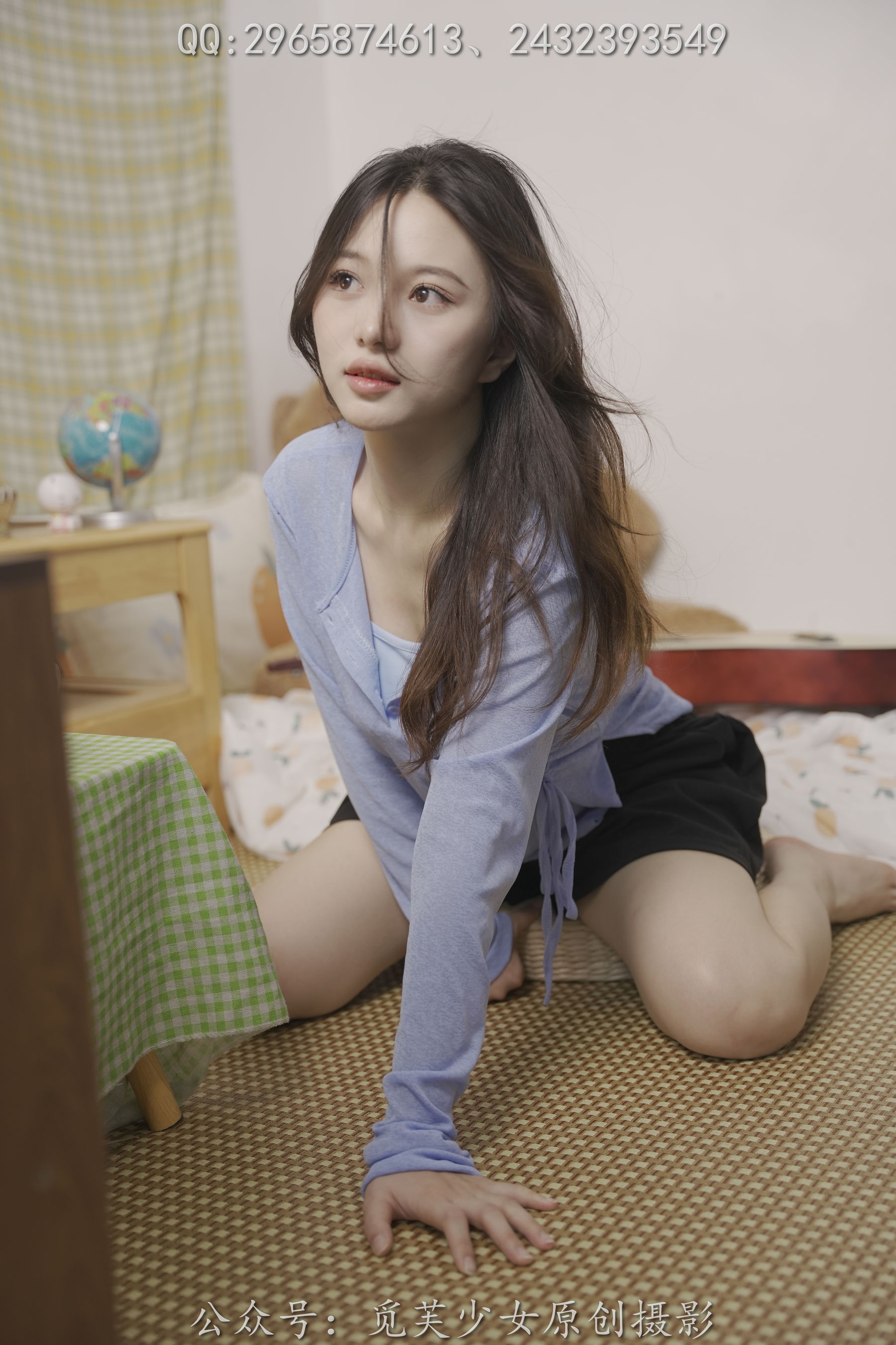[觅芙少女] NO.052 倩儿 - 总有人山高路远，为你而来/(149P)