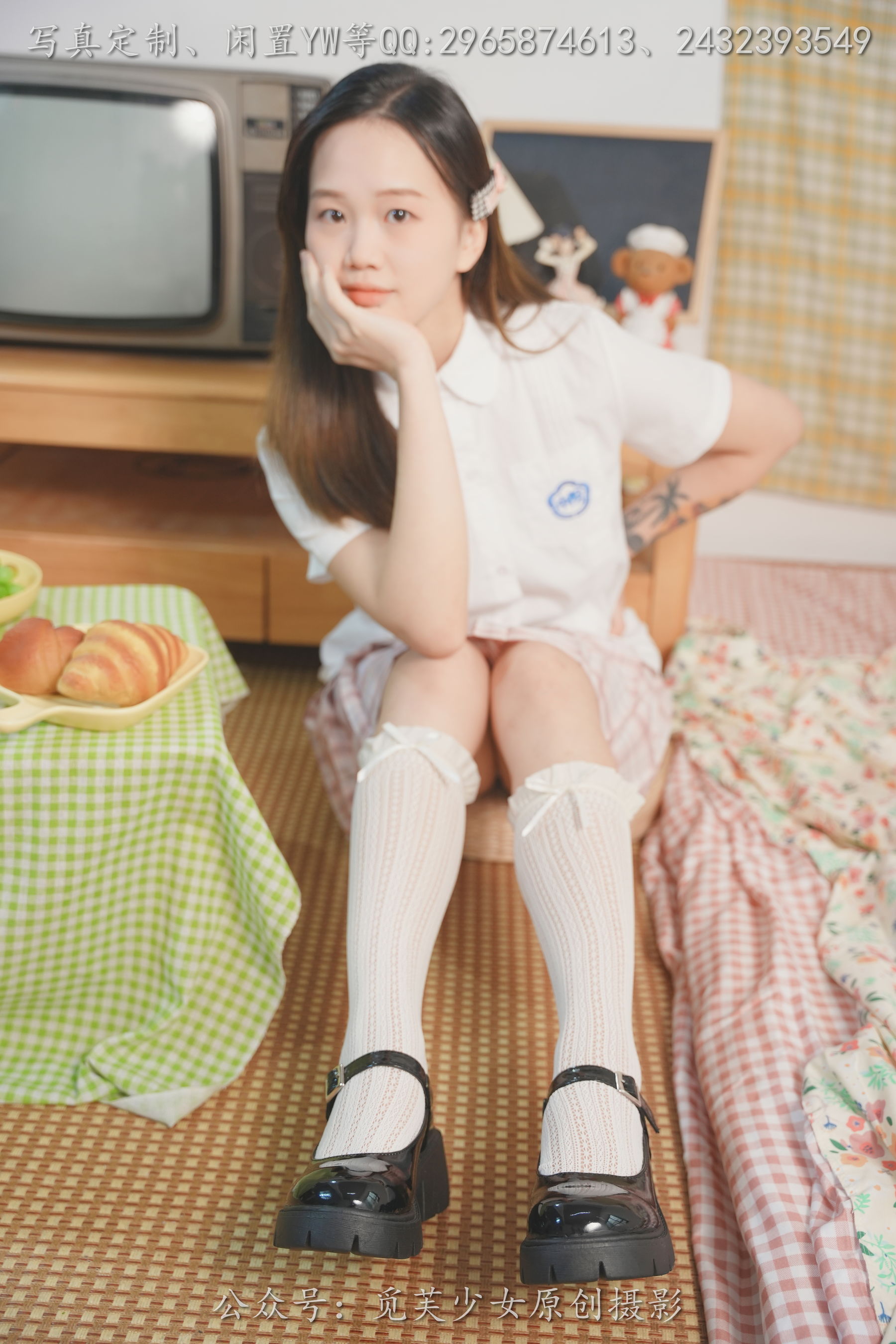 [觅芙少女] NO.309 瑞瑞 - 骑上我心爱的小摩托/(120P)