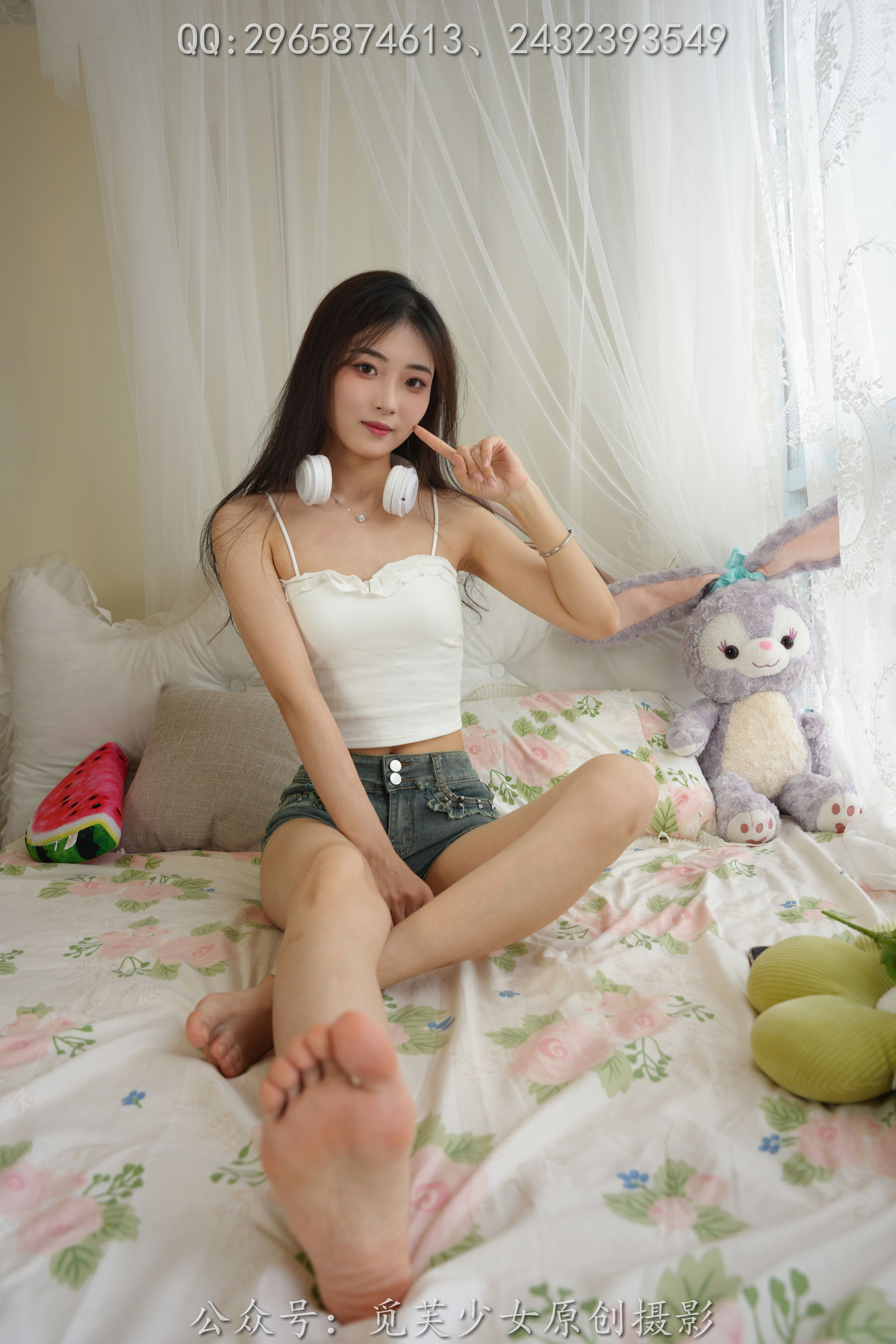 [觅芙少女] NO.060 晓晓 - 今天阴天又怎样，我可以做你的小太阳/(199P)