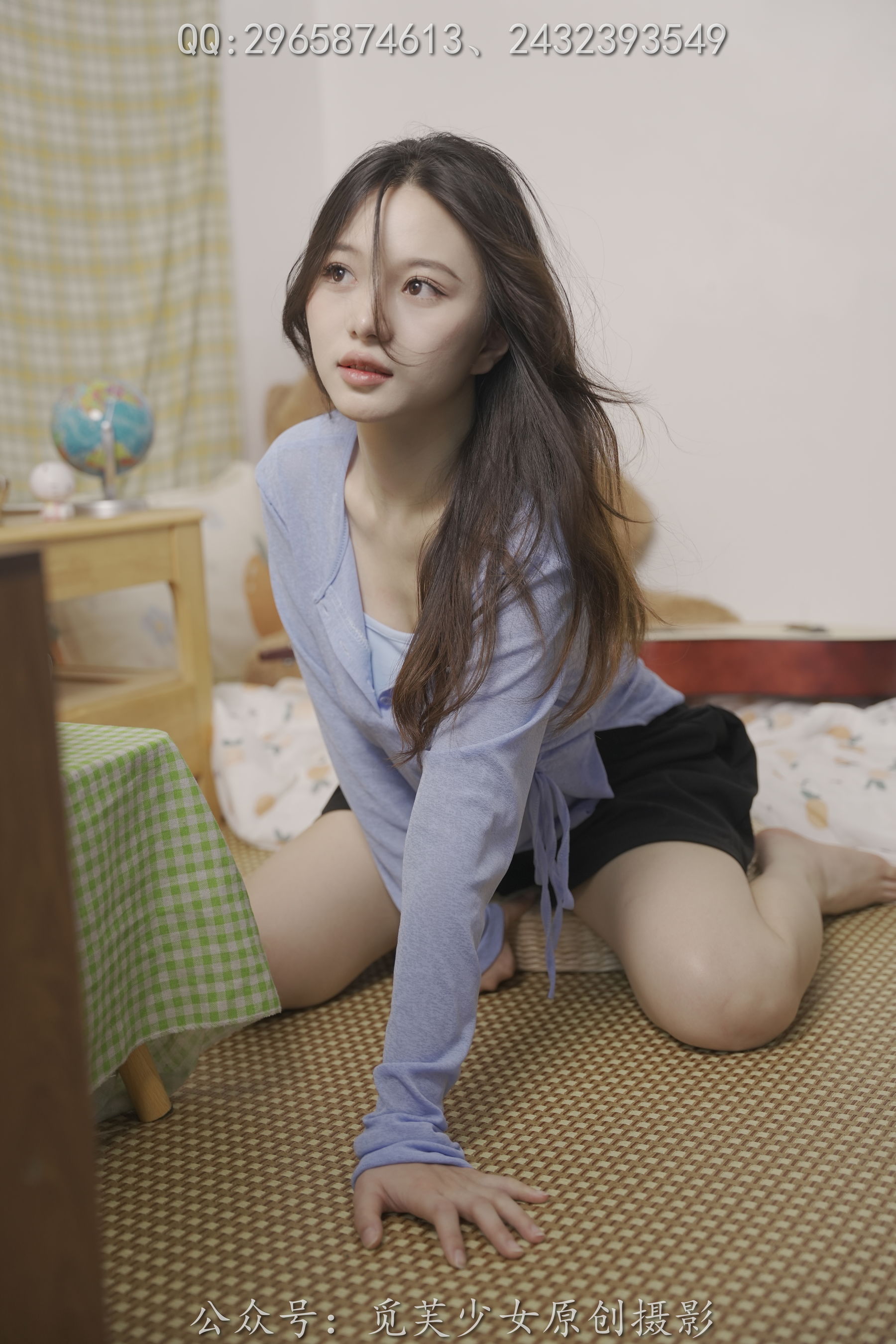 [觅芙少女] NO.052 倩儿 - 总有人山高路远，为你而来/(149P)