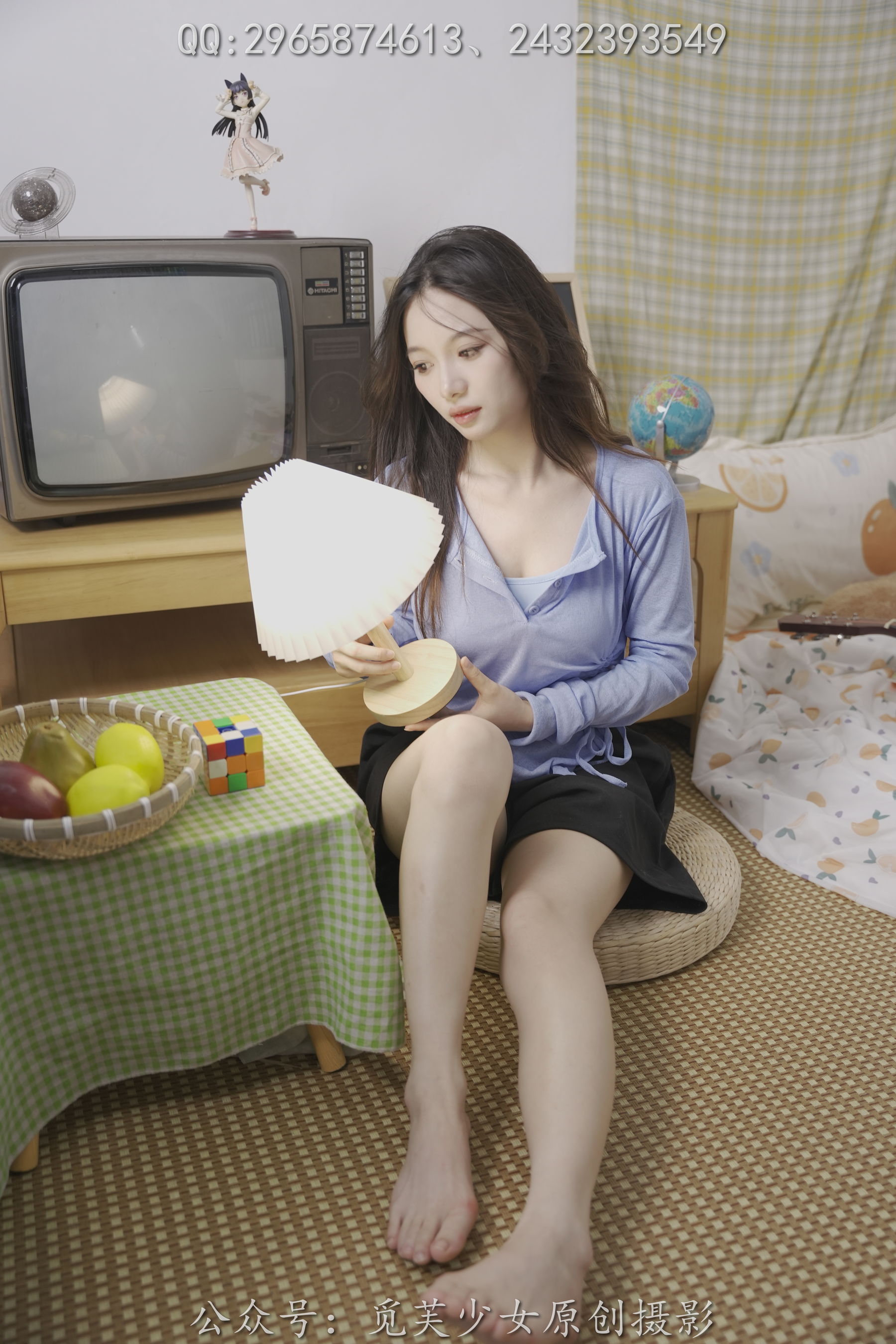 [觅芙少女] NO.052 倩儿 - 总有人山高路远，为你而来/(149P)