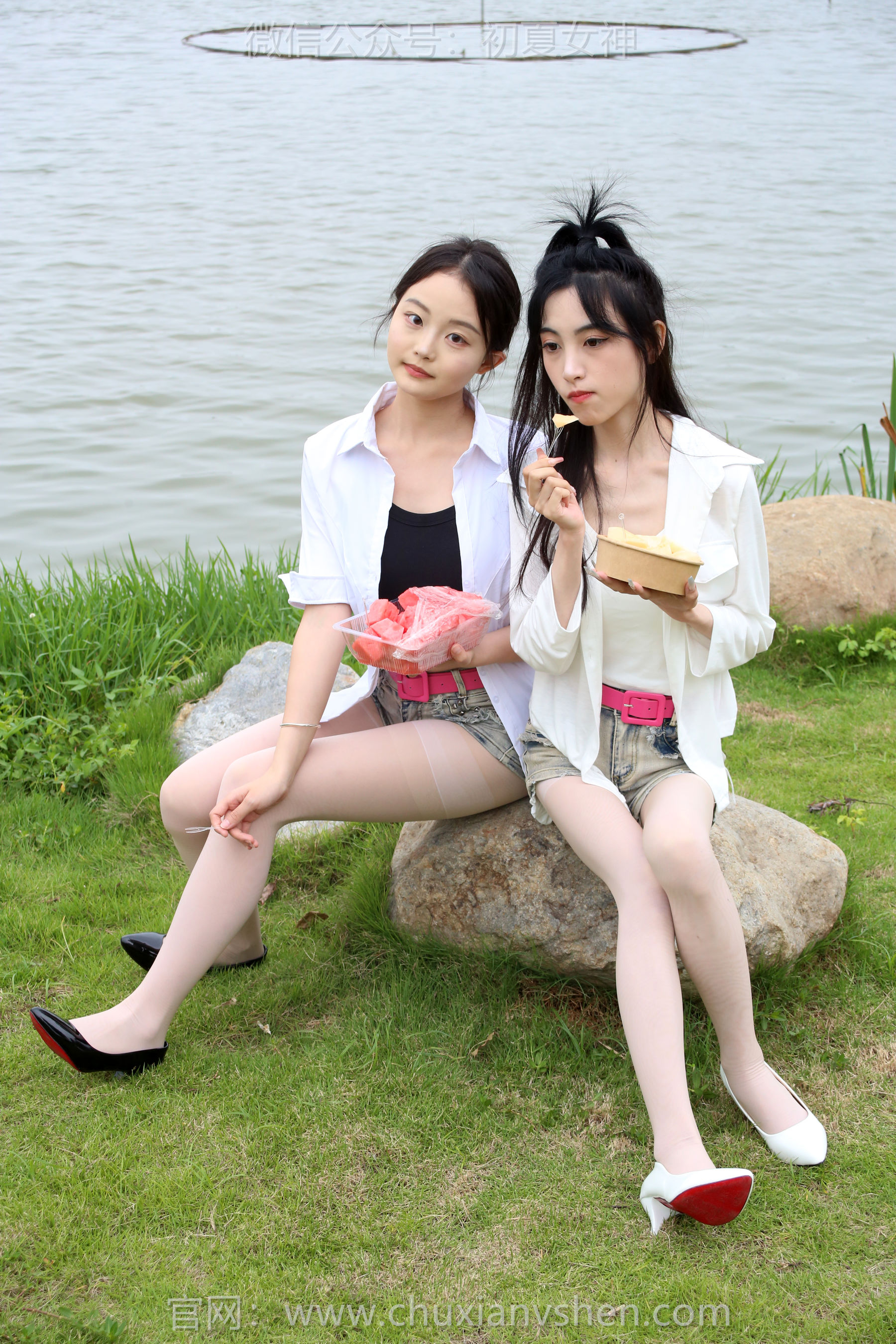 初夏女神 No.252 柒柒&双双 光彩照人/(130P)