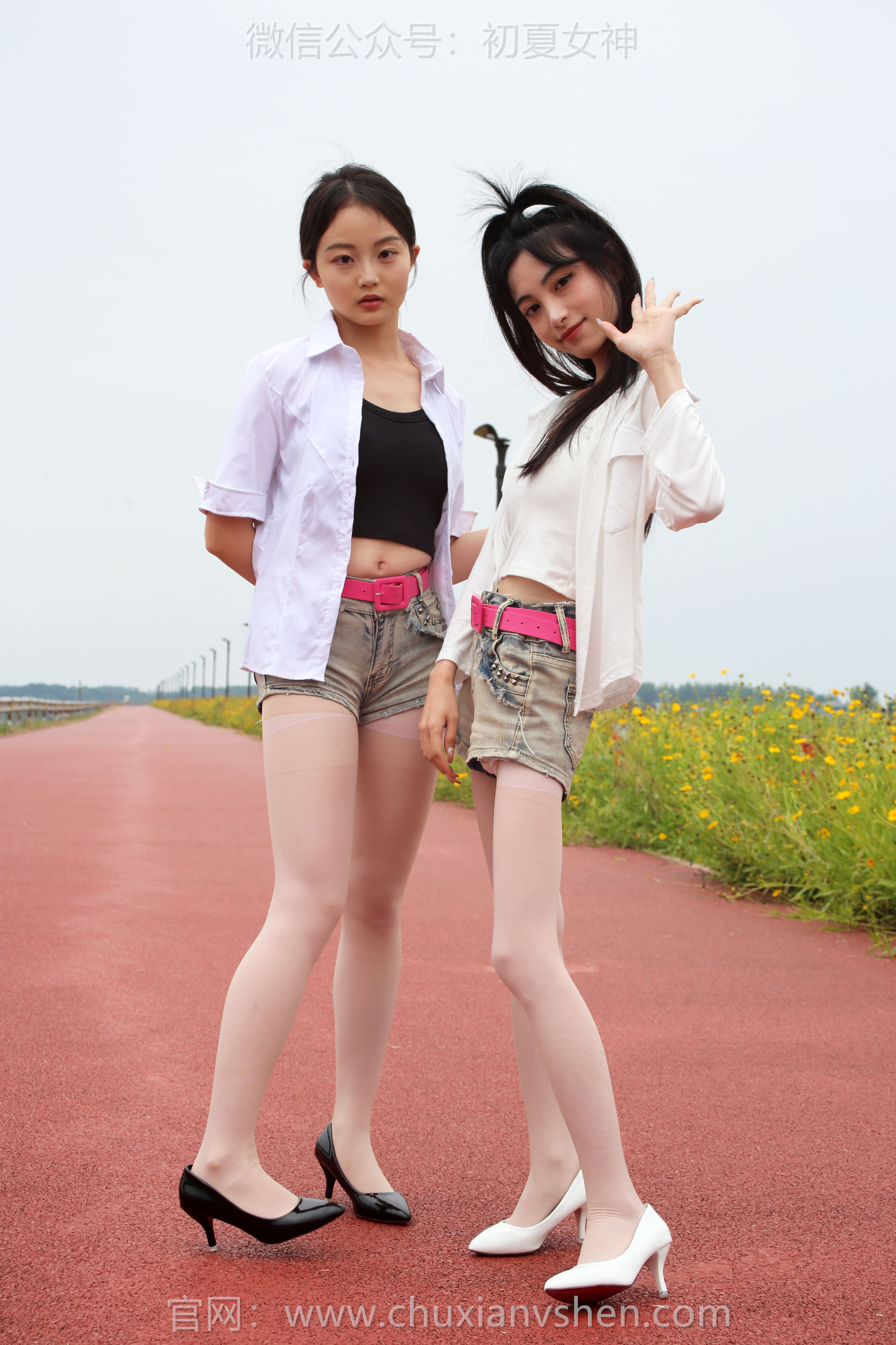 初夏女神 No.252 柒柒&双双 光彩照人/(130P)
