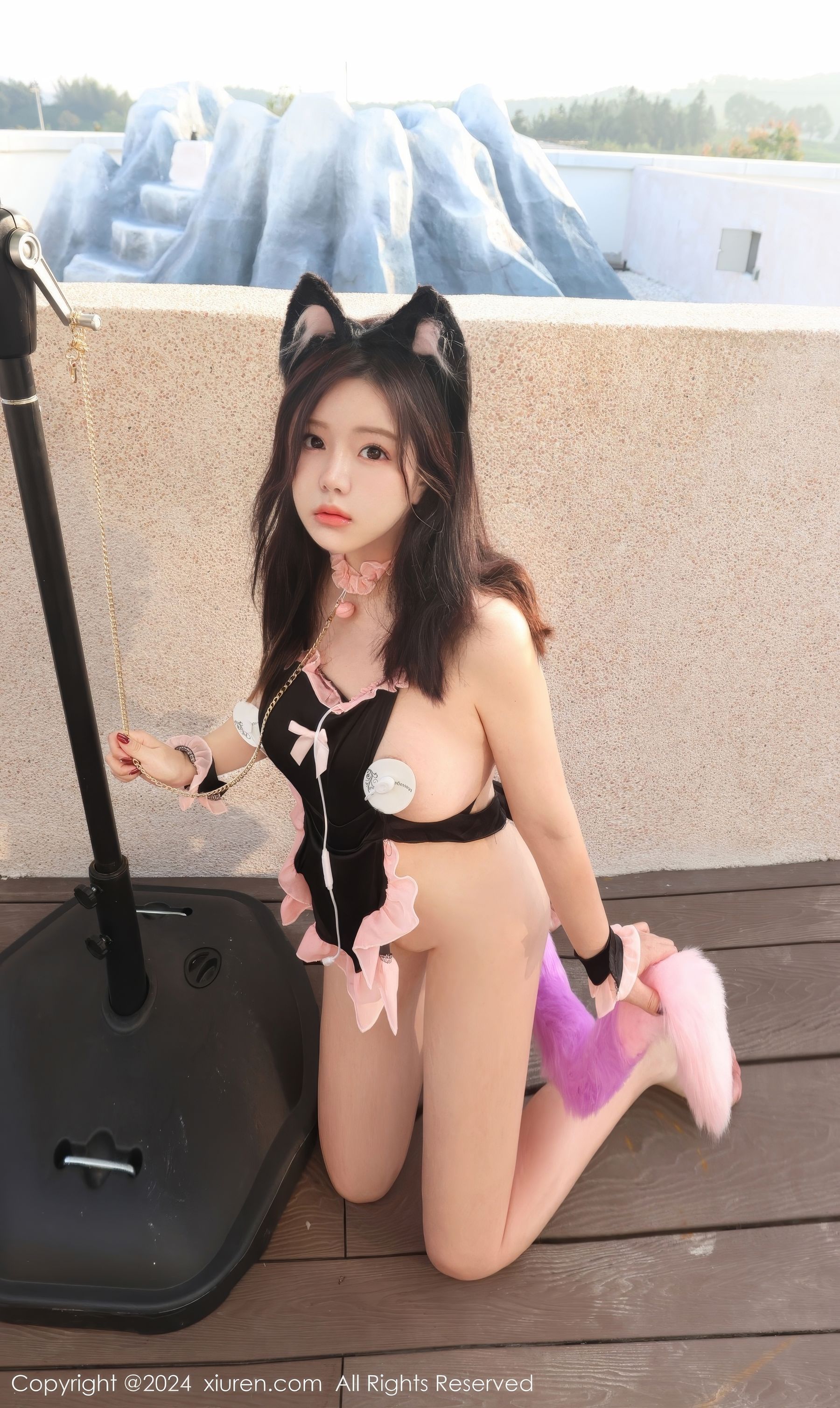 [秀人XiuRen] 2024.12.06 No.9559 小薯条nienie/(57P)