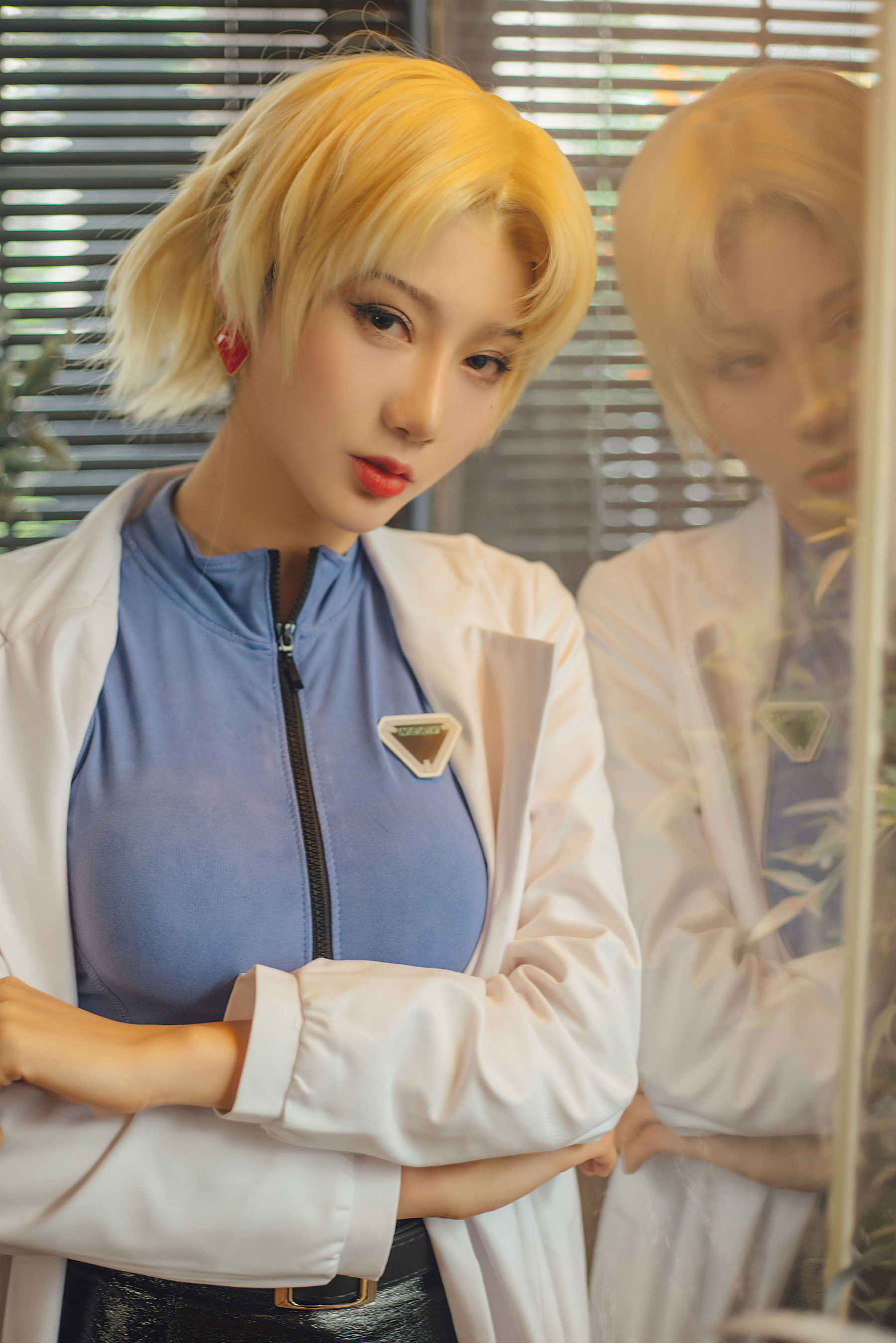 动漫博主如月灰 - 赤木律子/(32P)