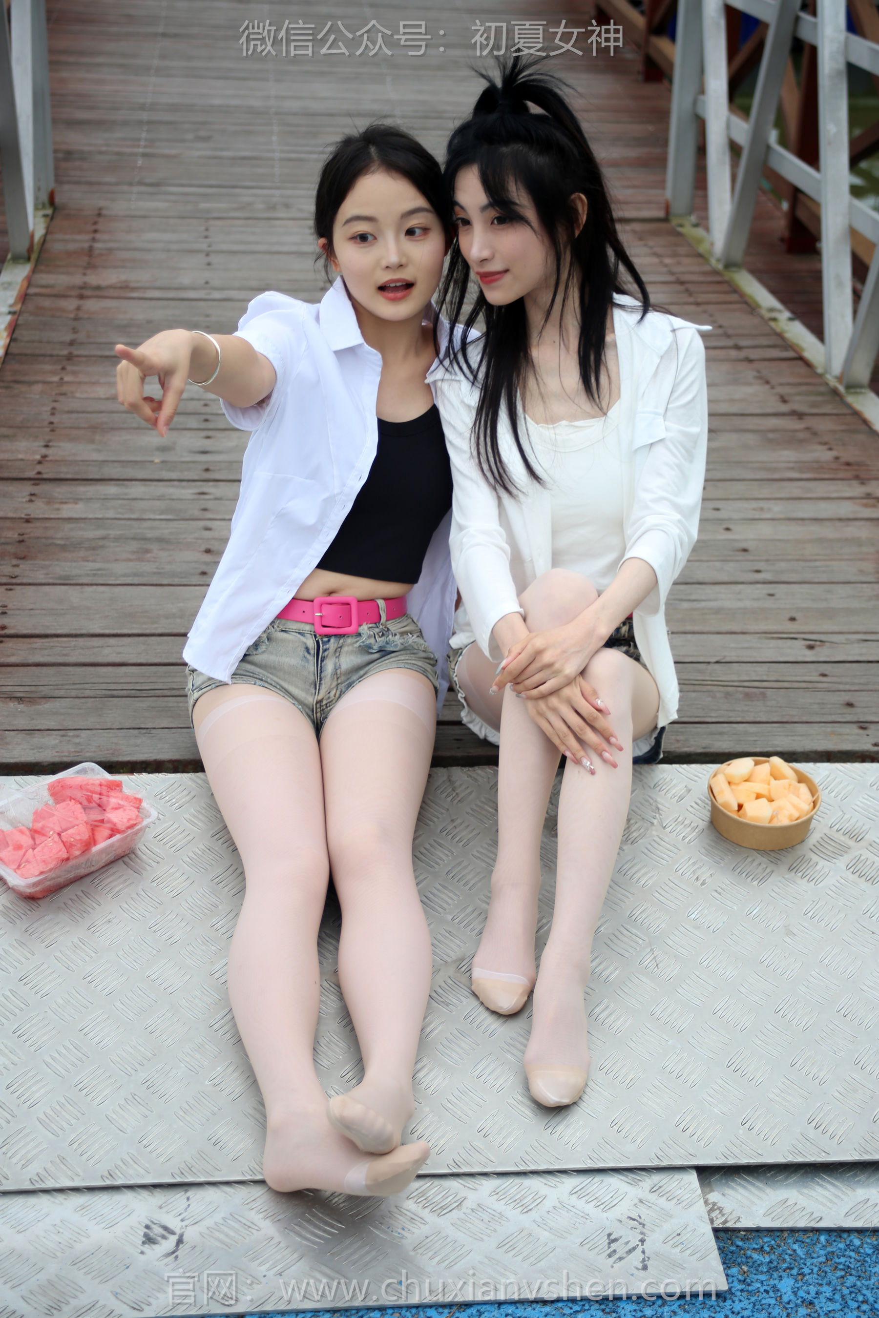 初夏女神 No.252 柒柒&双双 光彩照人/(130P)